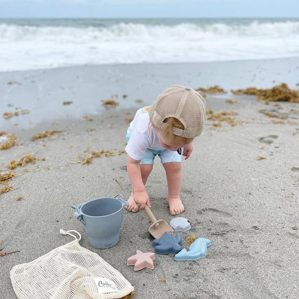 Calla and Friends Bodhi Silicone Beach Toy Set | Playroom Avenue