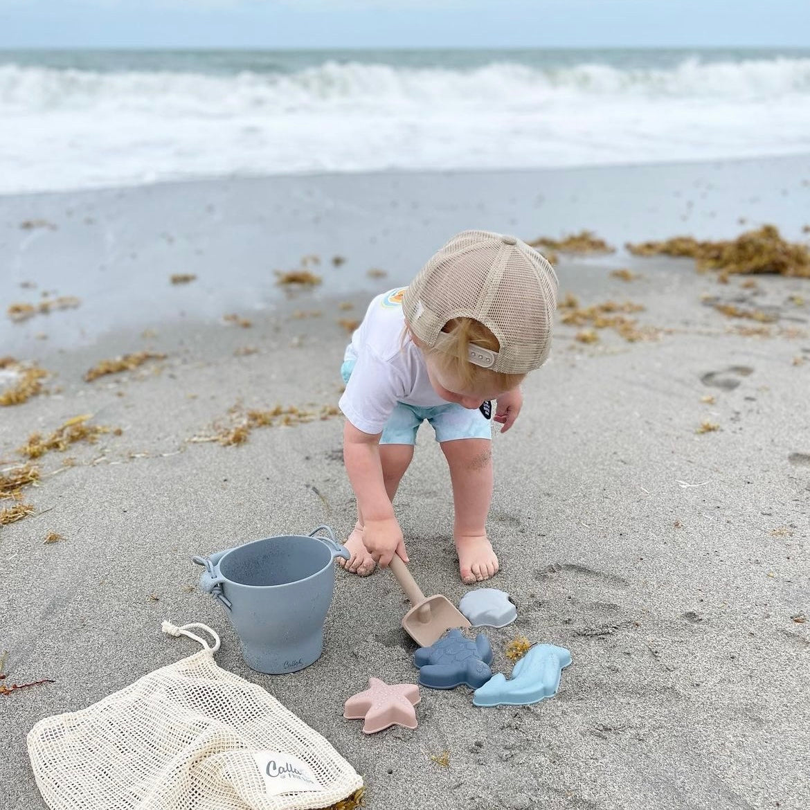 Calla and Friends Bodhi Silicone Beach Toy Set | Playroom Avenue