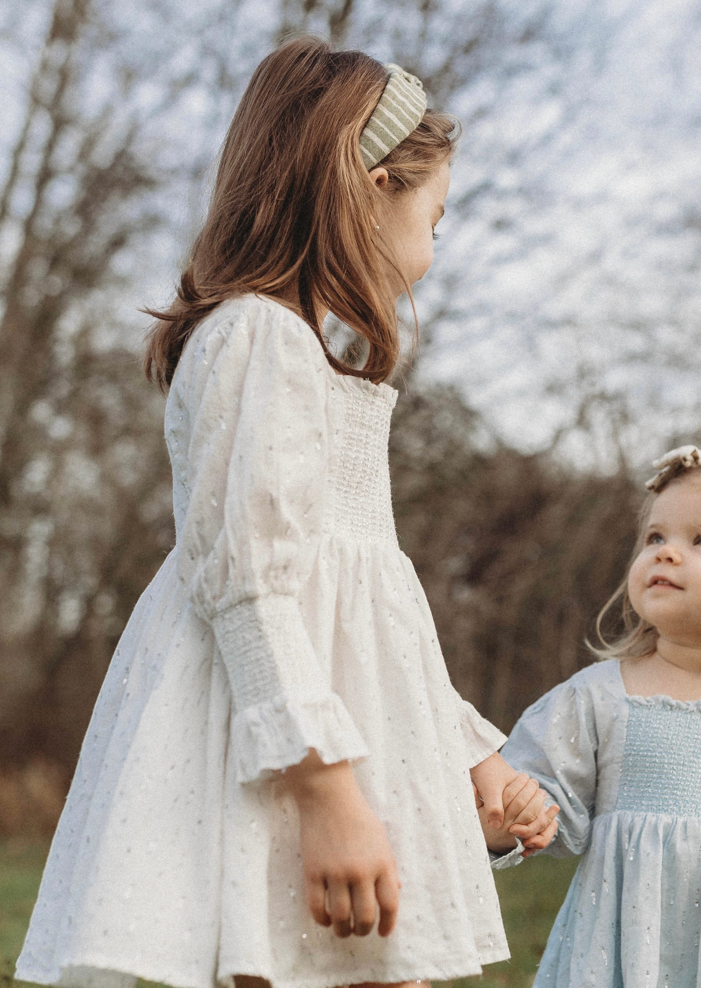 La Petit Lapin Harlow | Cotton Sparkle Dress | Wink | Playroom Avenue