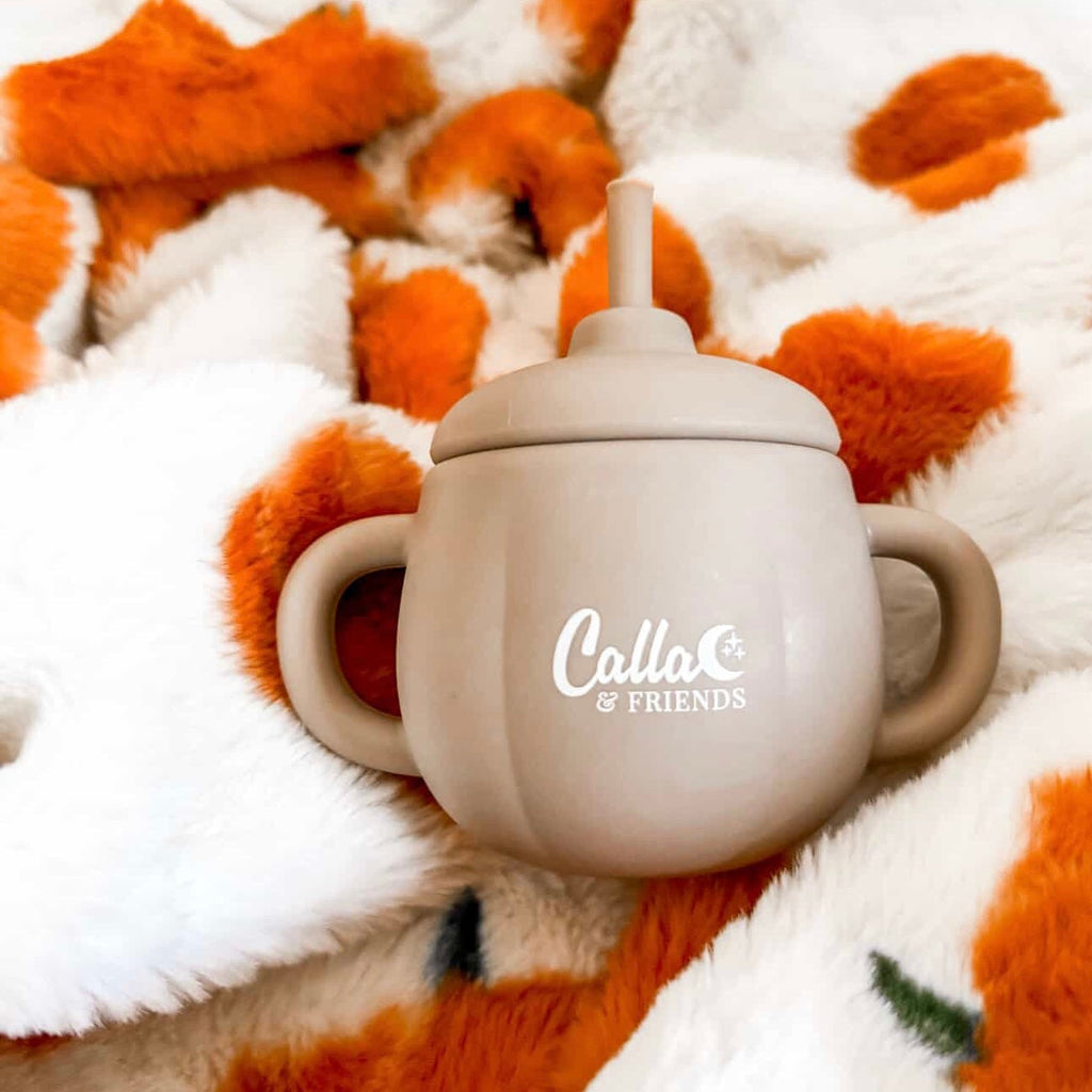 The Pumpkin Patch Straw Cup | Playroom Avenue