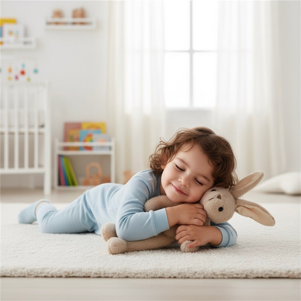 Super Soft & Buttery Plush Bunny Toy for Kids | Stuffed Animal | Playroom Avenue