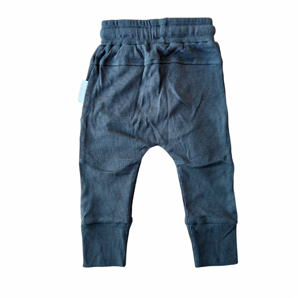 Keep the Littles Wild Ribbed bamboo joggers | Playroom Avenue