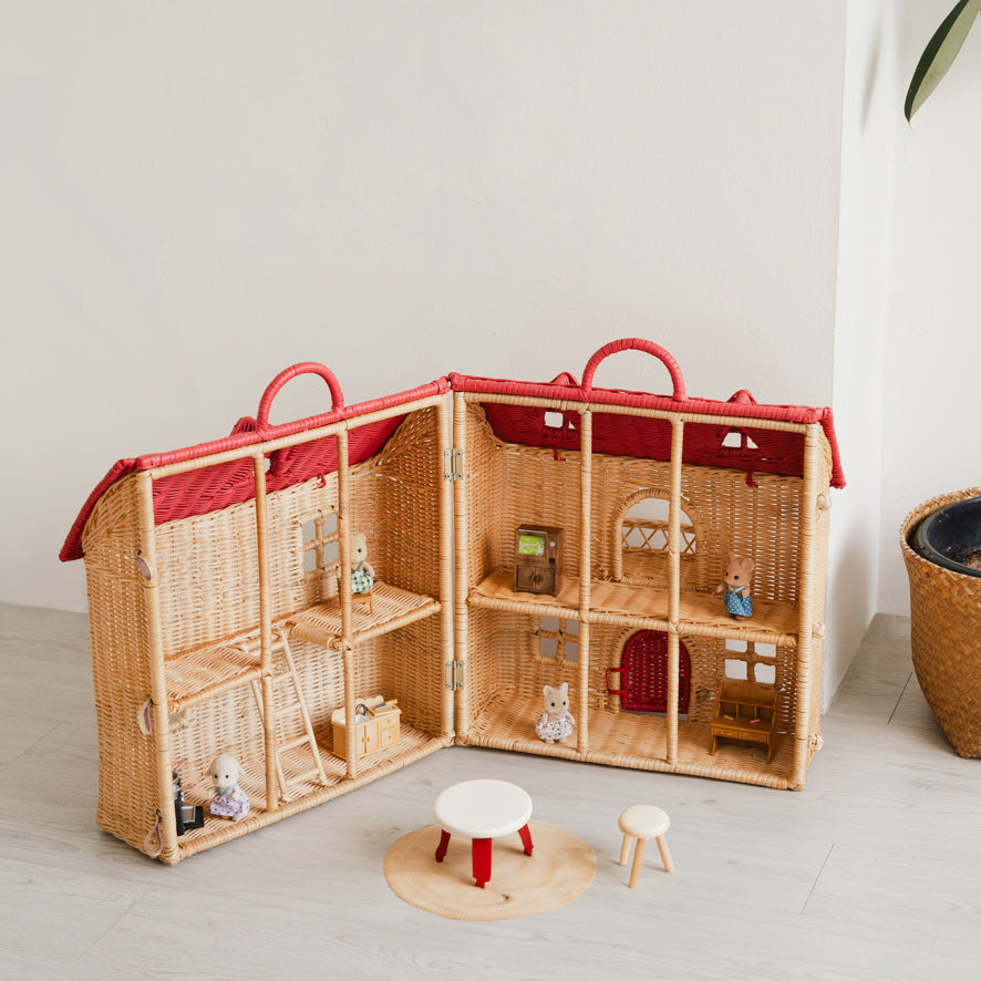Momiji Amy Dollhouse Tote | Playroom Avenue