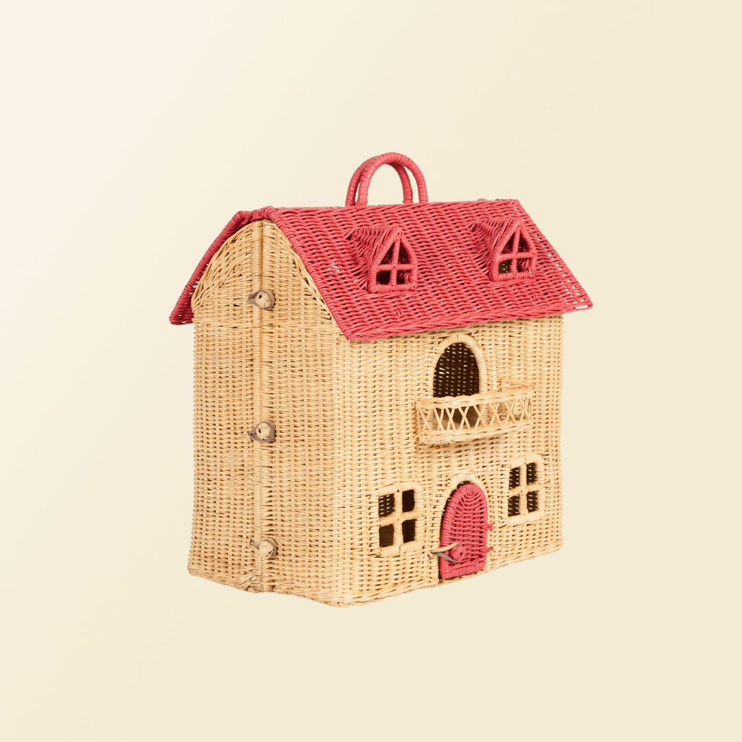 Momiji Amy Dollhouse Tote | Playroom Avenue