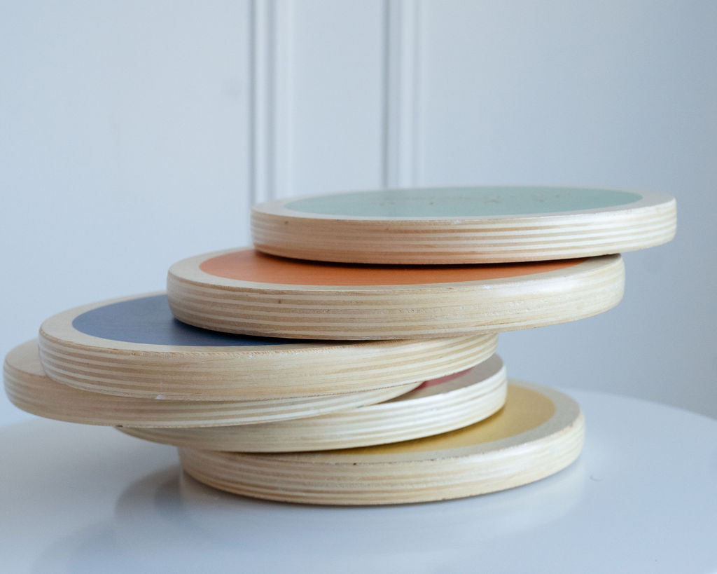 Poppyseed Play Wood Stepping Stones | Playroom Avenue