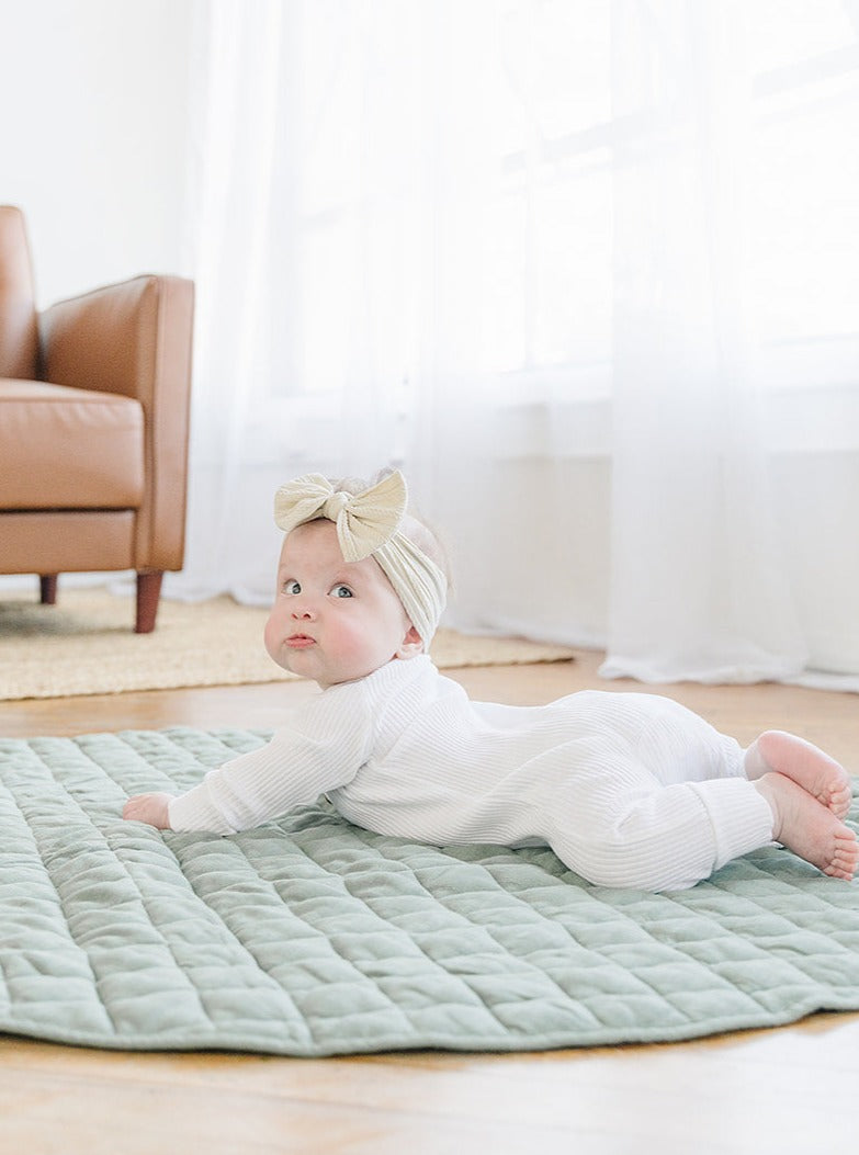 Poppyseed Play Linen Infant Play Mat | Playroom Avenue