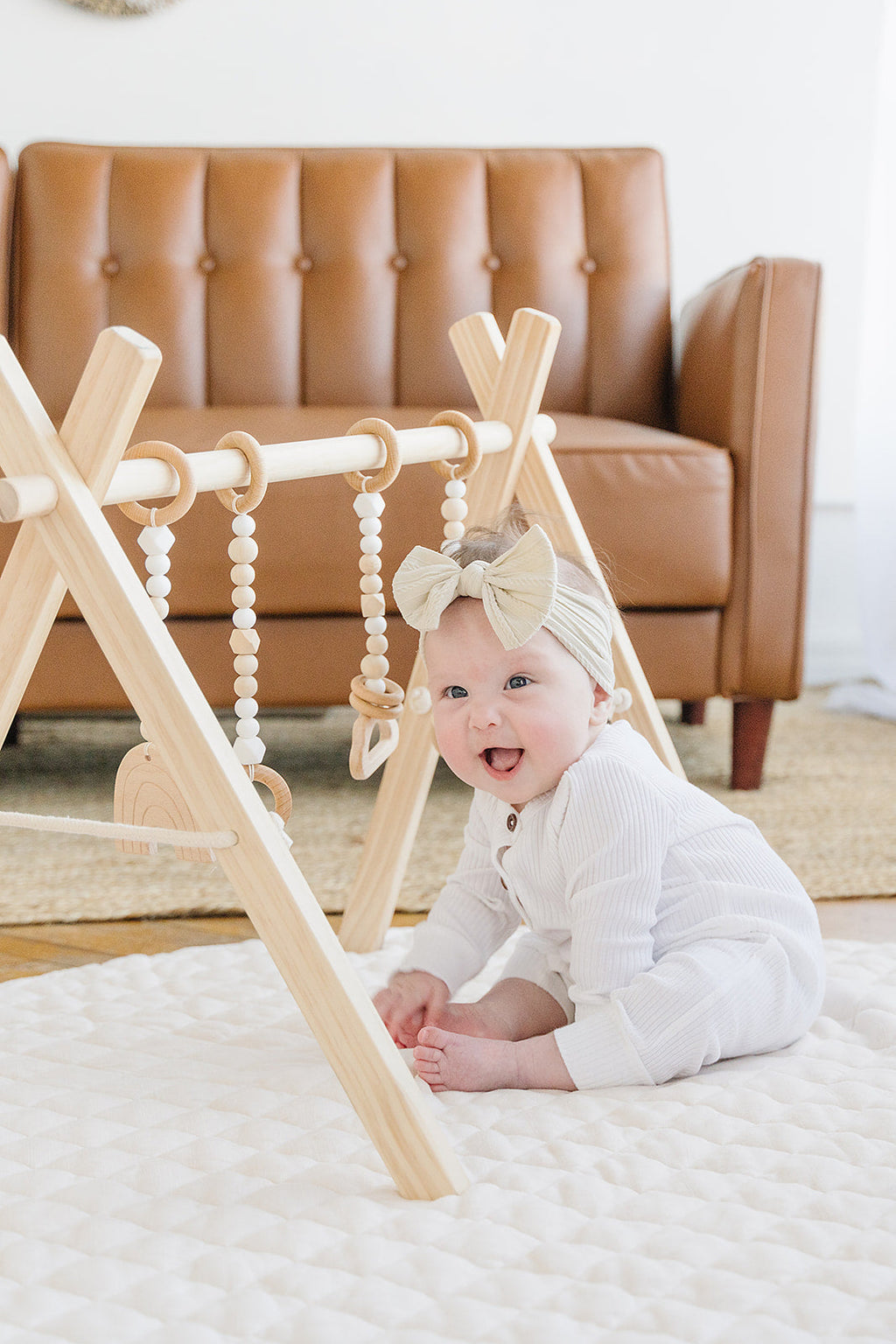 Poppyseed Play Linen Infant Play Mat | Playroom Avenue