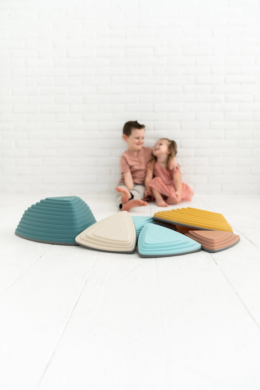 Everett & Avery Co. Balance Stepping Stones - Everett & Avery Co. - Sensory Stepping Stones | Playroom Avenue