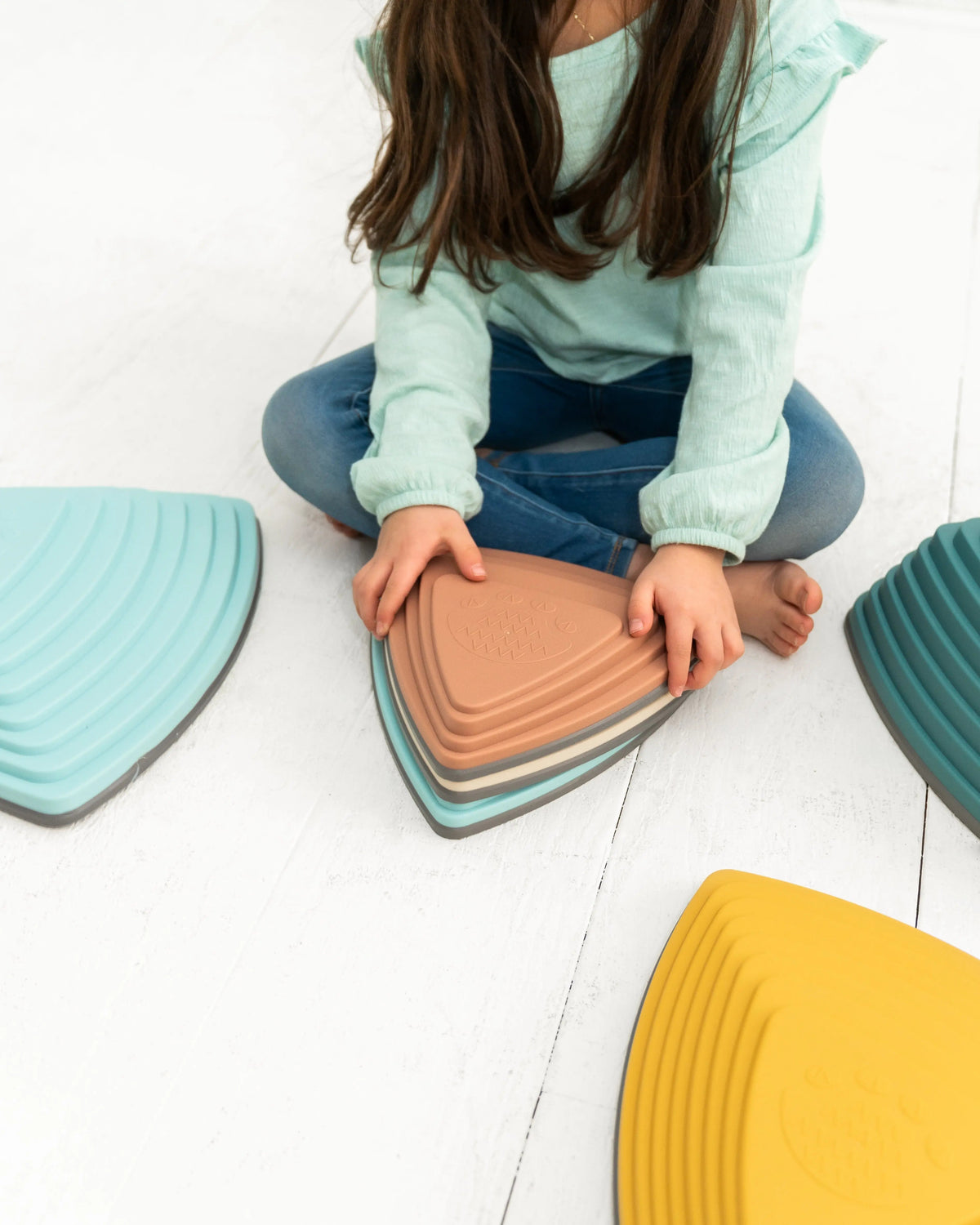 Everett & Avery Co. Balance Stepping Stones - Everett & Avery Co. - Sensory Stepping Stones | Playroom Avenue