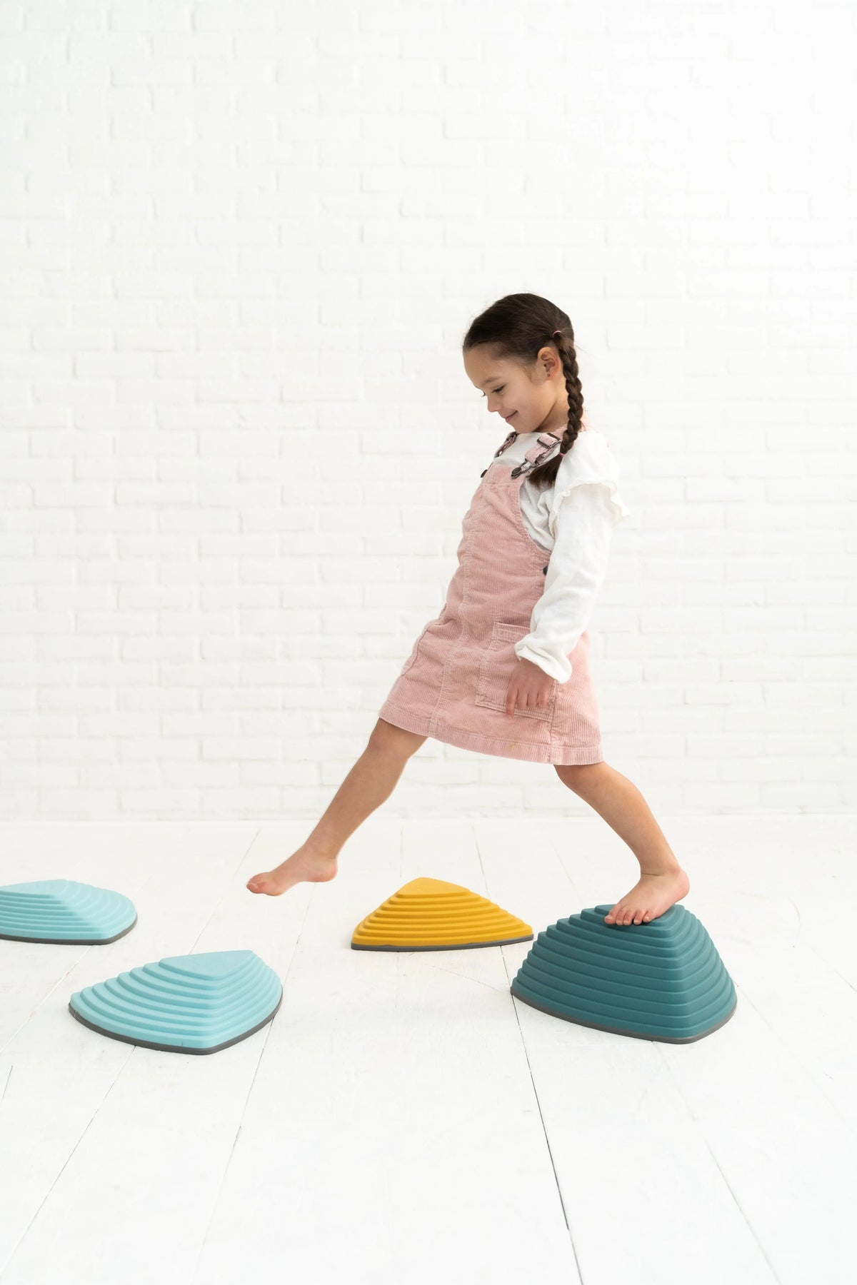 Everett & Avery Co. Balance Stepping Stones - Everett & Avery Co. - Sensory Stepping Stones | Playroom Avenue