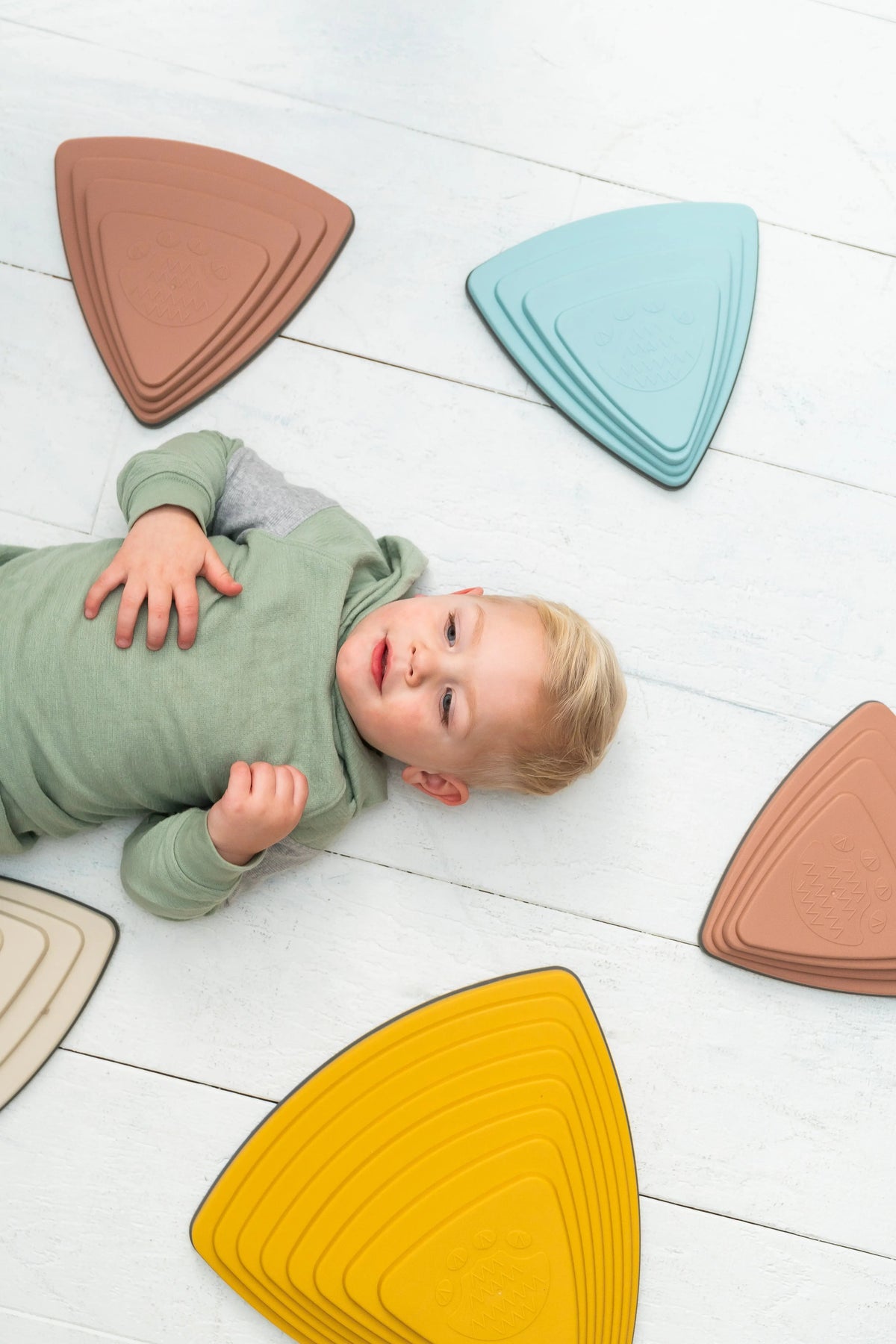Everett & Avery Co. Balance Stepping Stones - Everett & Avery Co. - Sensory Stepping Stones | Playroom Avenue