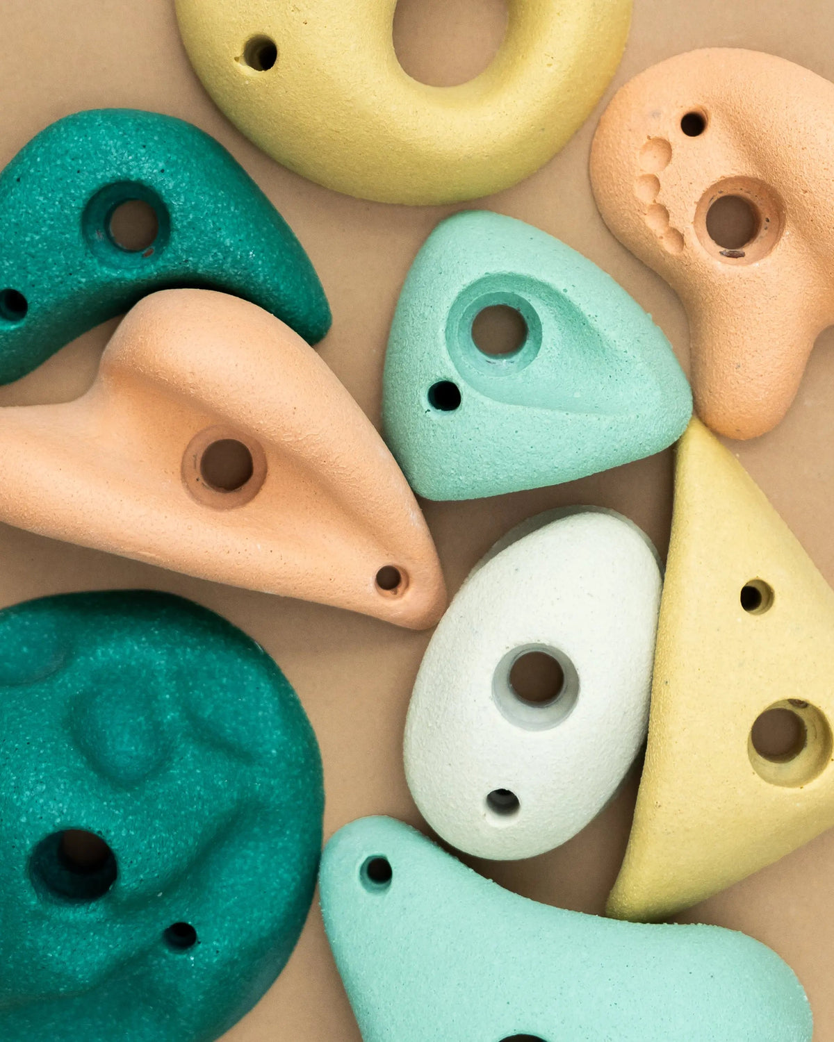 Everett & Avery Co. Rock Climbing Panels - HexCore Modular Hexagonal Wood Panel | Playroom Avenue