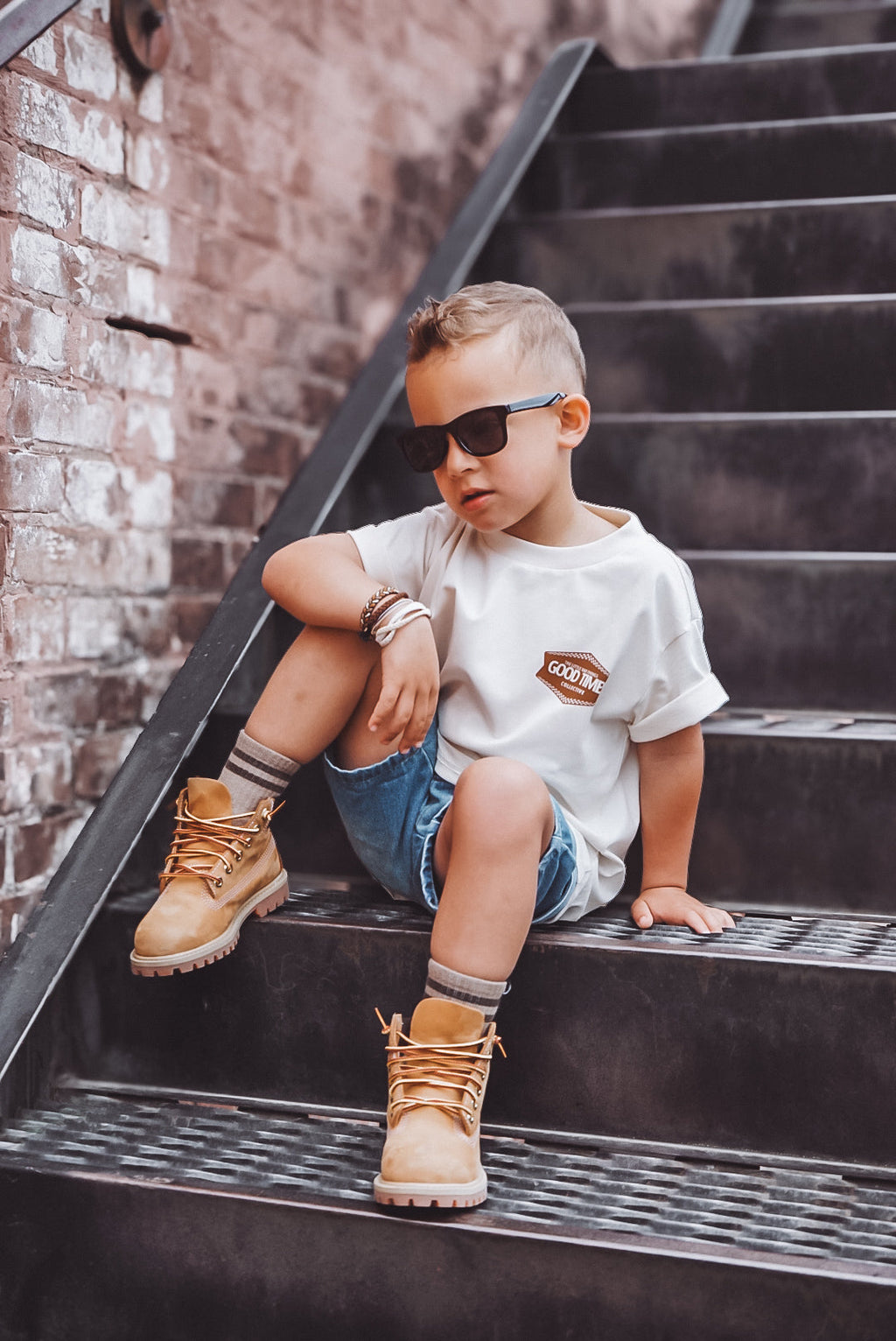 LITTLE RAD THINGS THE GOOD TIMES COLLECTIVE TEE | Playroom Avenue