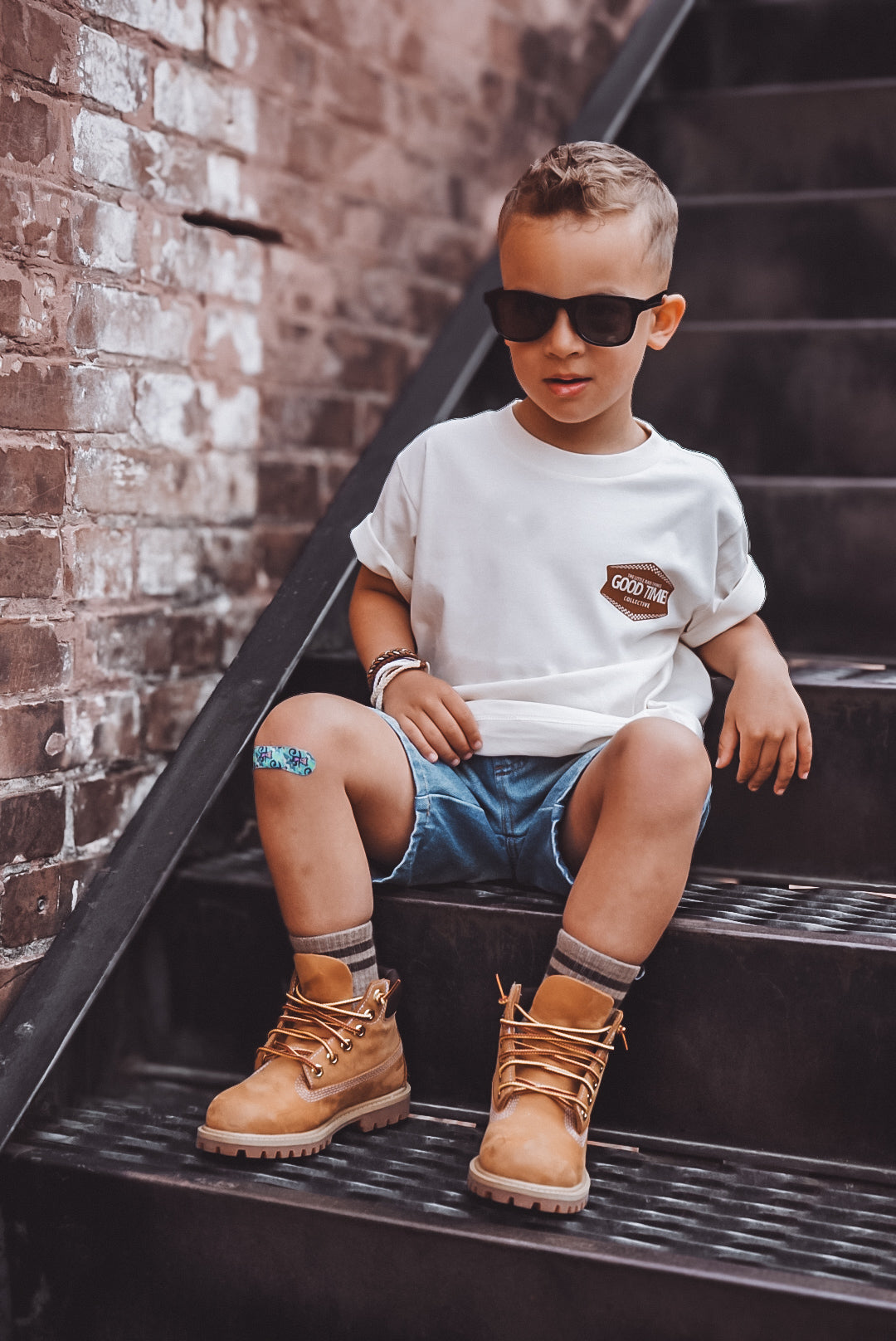 LITTLE RAD THINGS THE GOOD TIMES COLLECTIVE TEE | Playroom Avenue