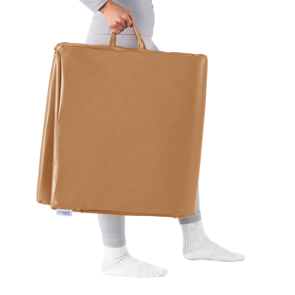 Toki Kids Sand Vegan Leather Mat - Playroom Avenue