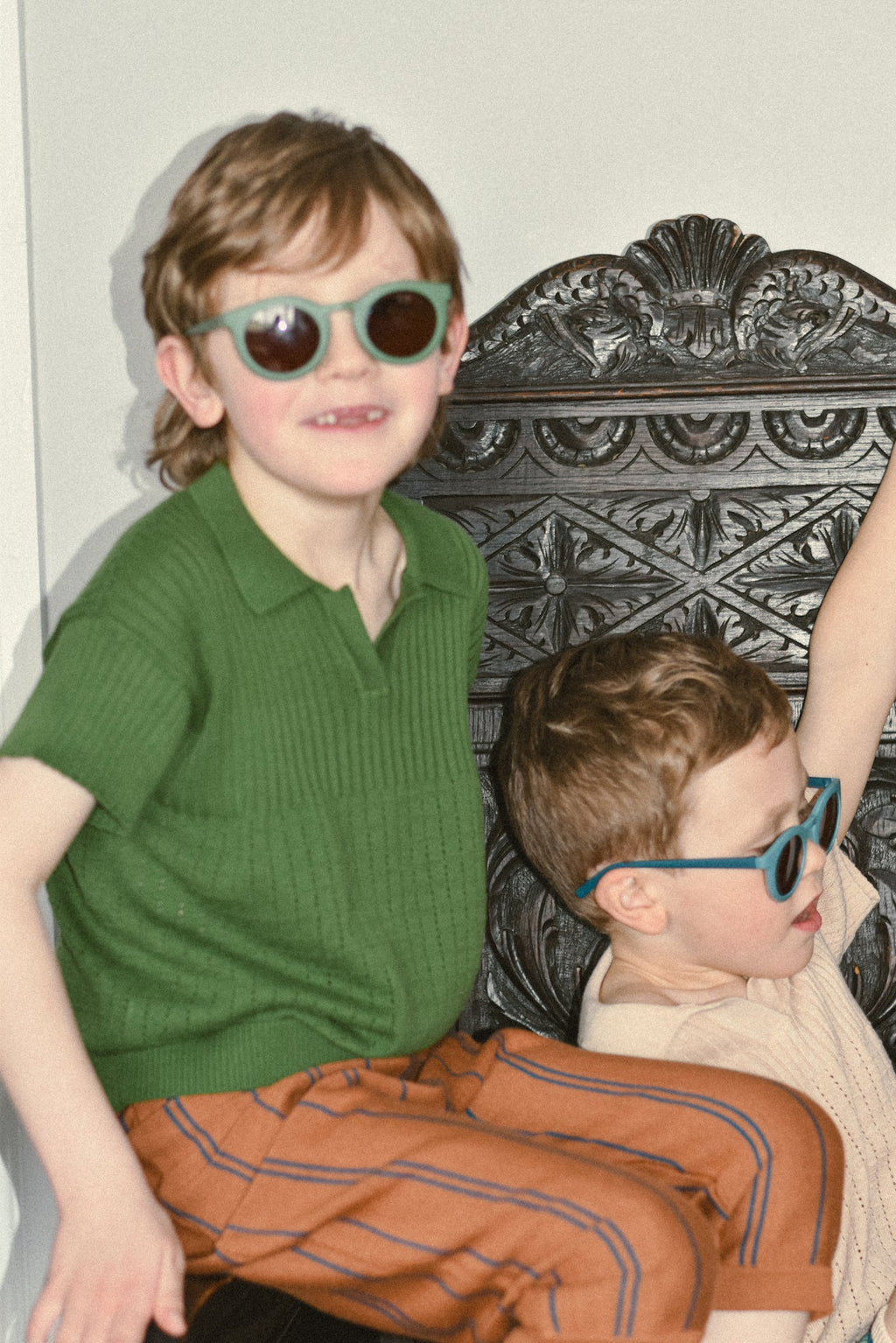 GRECH & CO.Classic | Sustainable Sunglasses | Plant-Based Bendable Polarized - Child | 3-8 Y | Playroom Avenue
