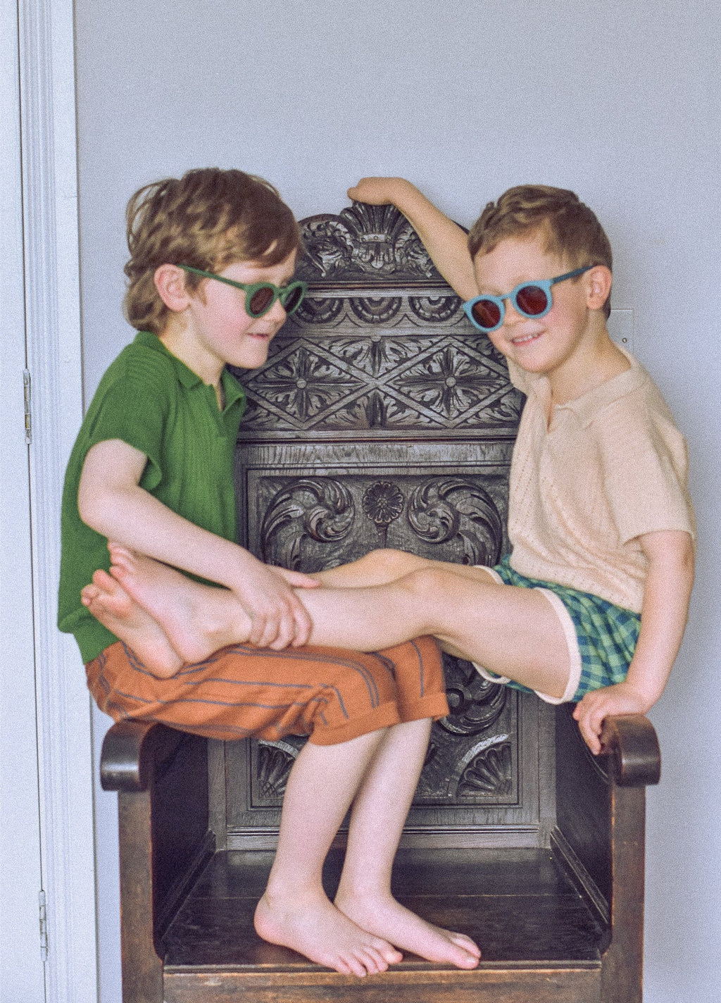 GRECH & CO.Classic | Sustainable Sunglasses | Plant-Based Bendable Polarized - Child | 3-8 Y | Playroom Avenue