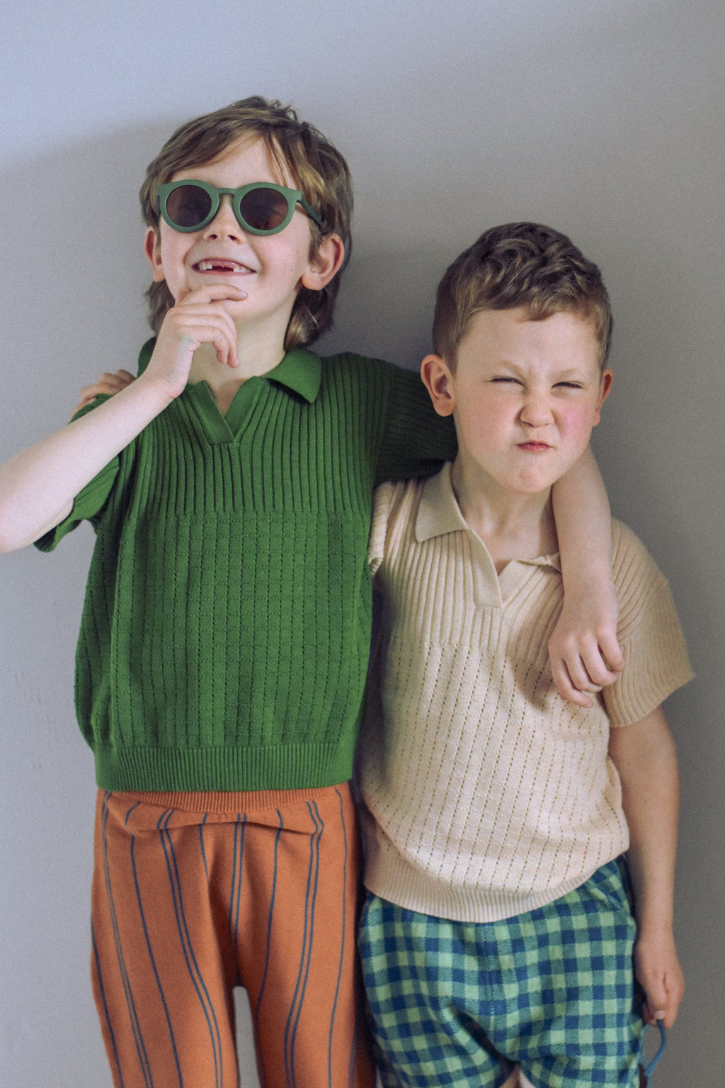 GRECH & CO.Classic | Sustainable Sunglasses | Plant-Based Bendable Polarized - Child | 3-8 Y | Playroom Avenue