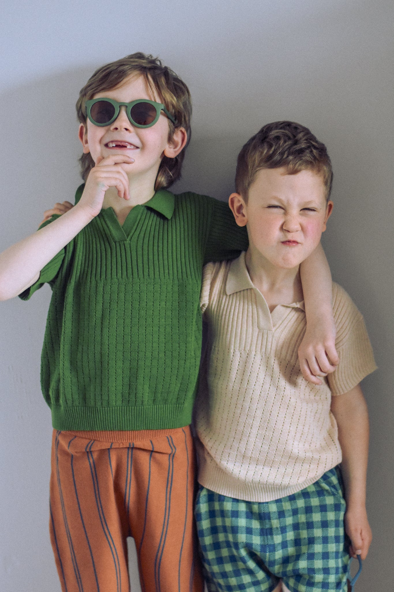 GRECH & CO.Classic | Sustainable Sunglasses | Plant-Based Bendable Polarized - Child | 3-8 Y