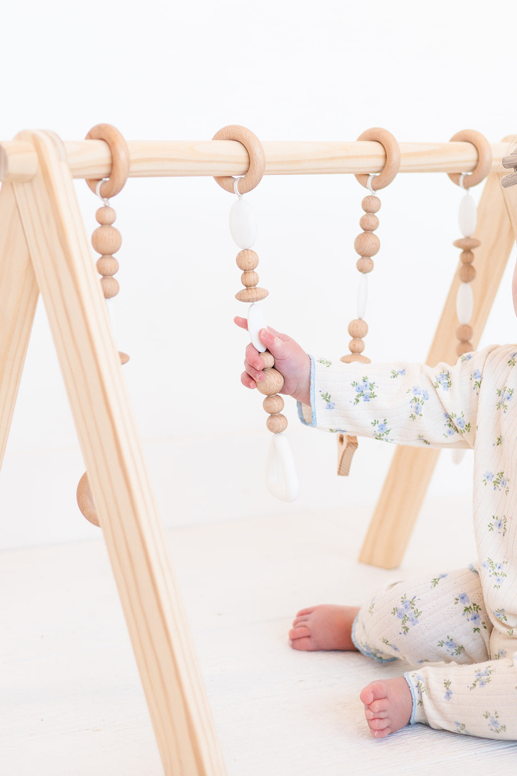 Poppyseed Play Wooden Baby Gym | Playroom Avenue