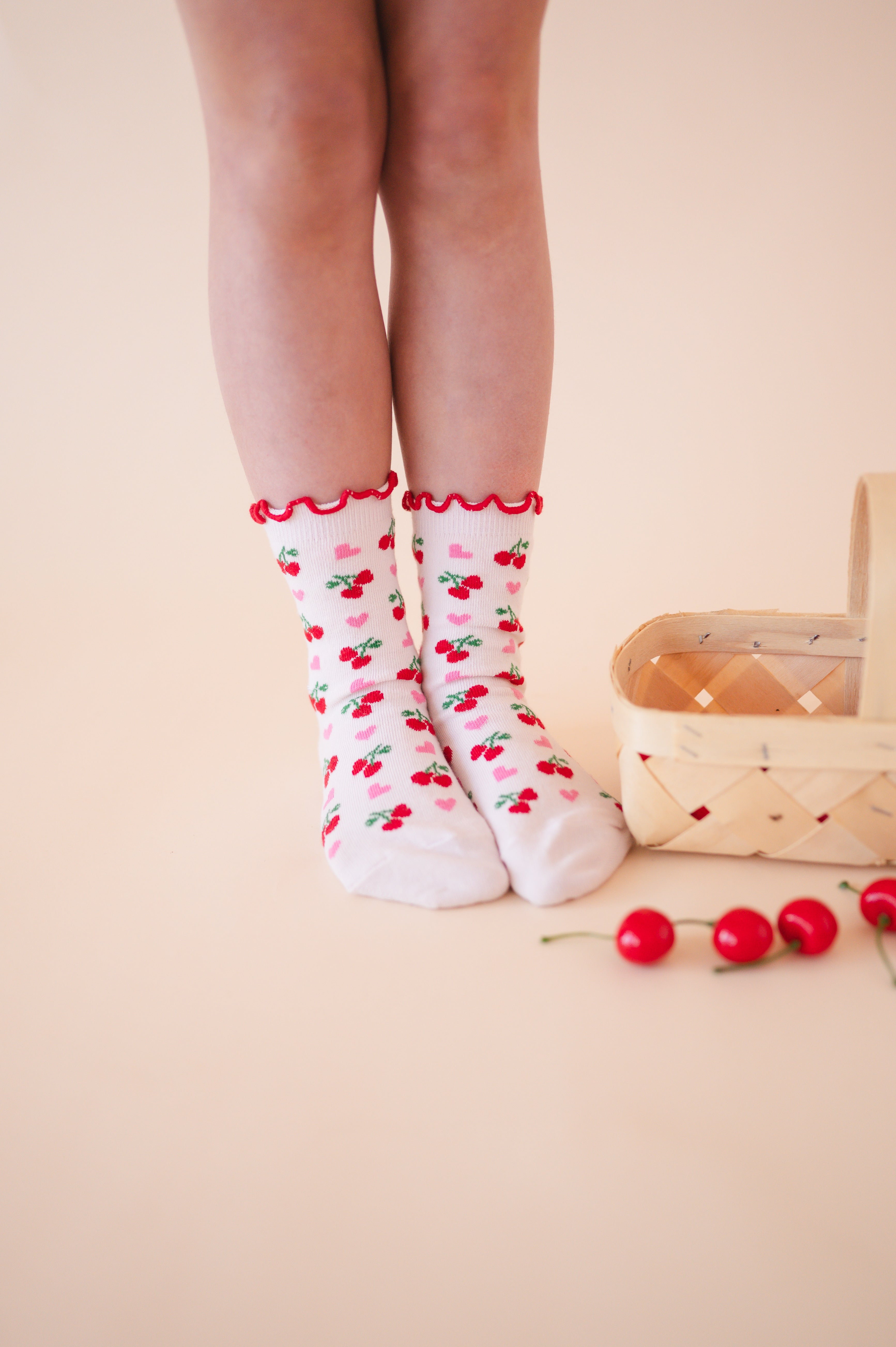 Little Millers Sweet Cherry Sock | Playroom Avenue