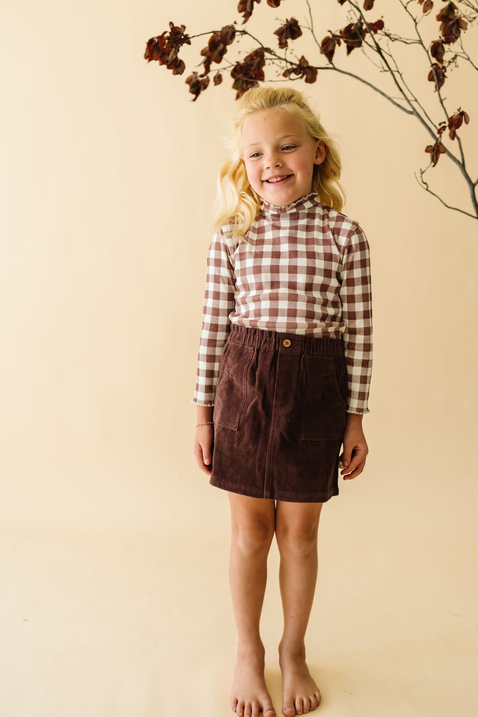 Corduroy skirt 40 best sale