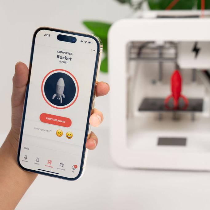 Toybox Alpha Three Starter 3D Printer Bundle