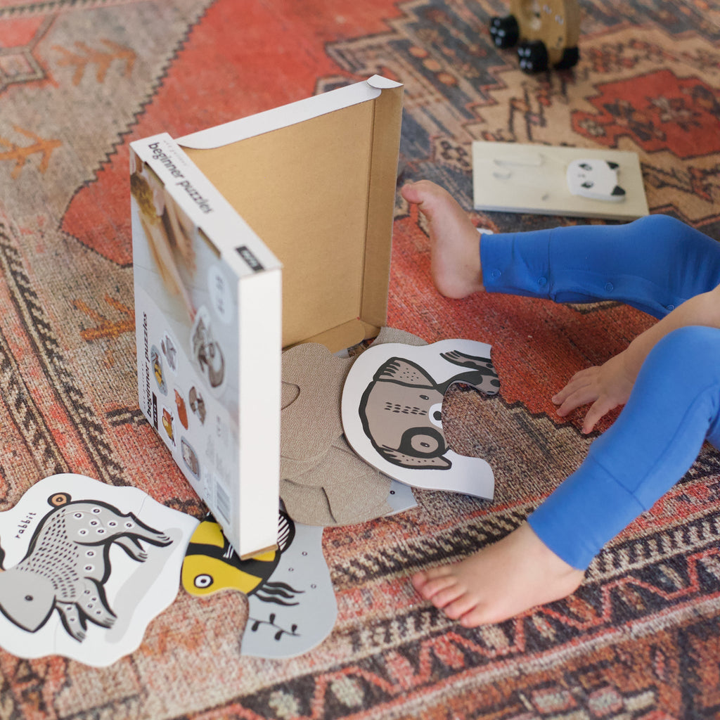 Wee Gallery Beginner Puzzles - Pets | Playroom Avenue