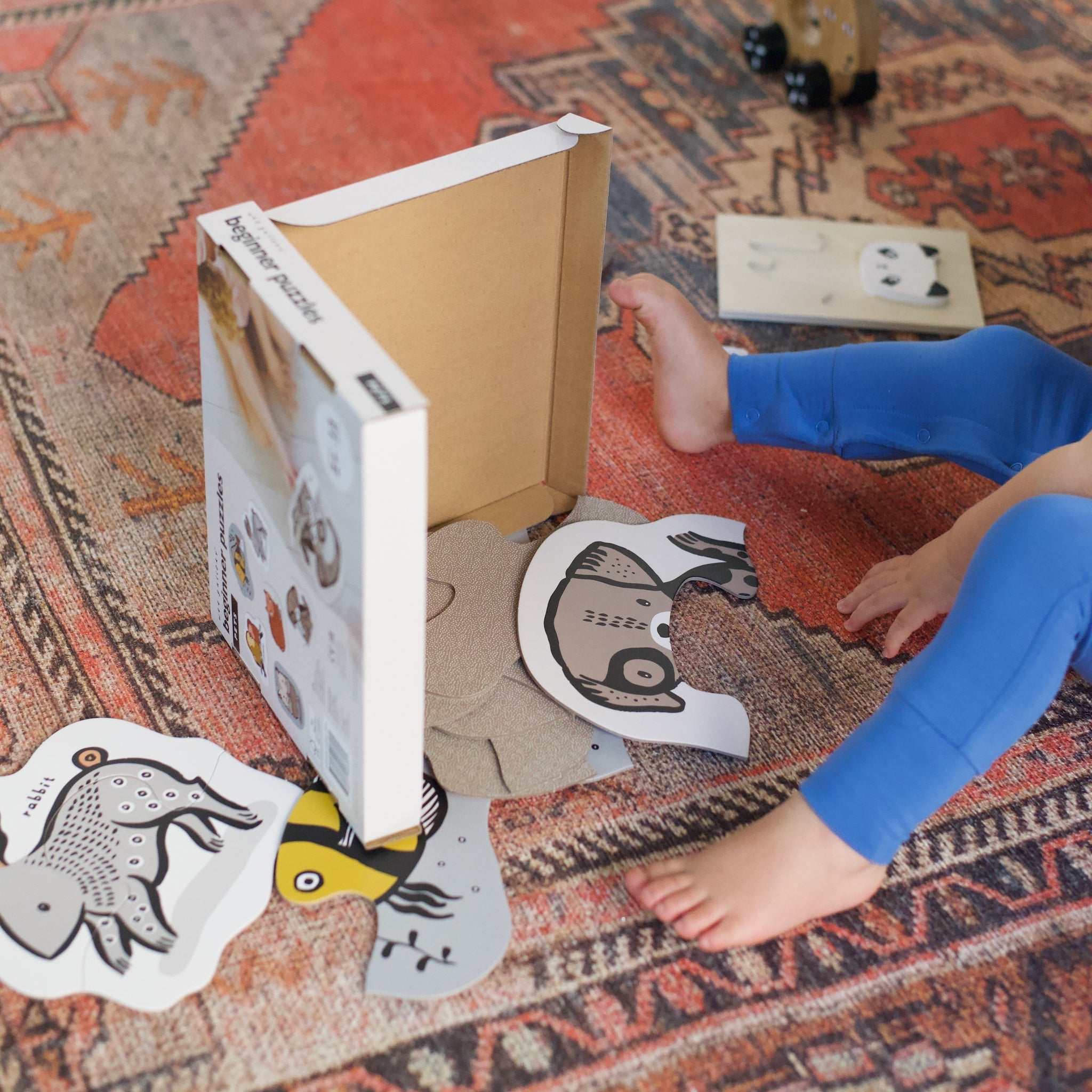 Wee Gallery Beginner Puzzles - Pets | Playroom Avenue