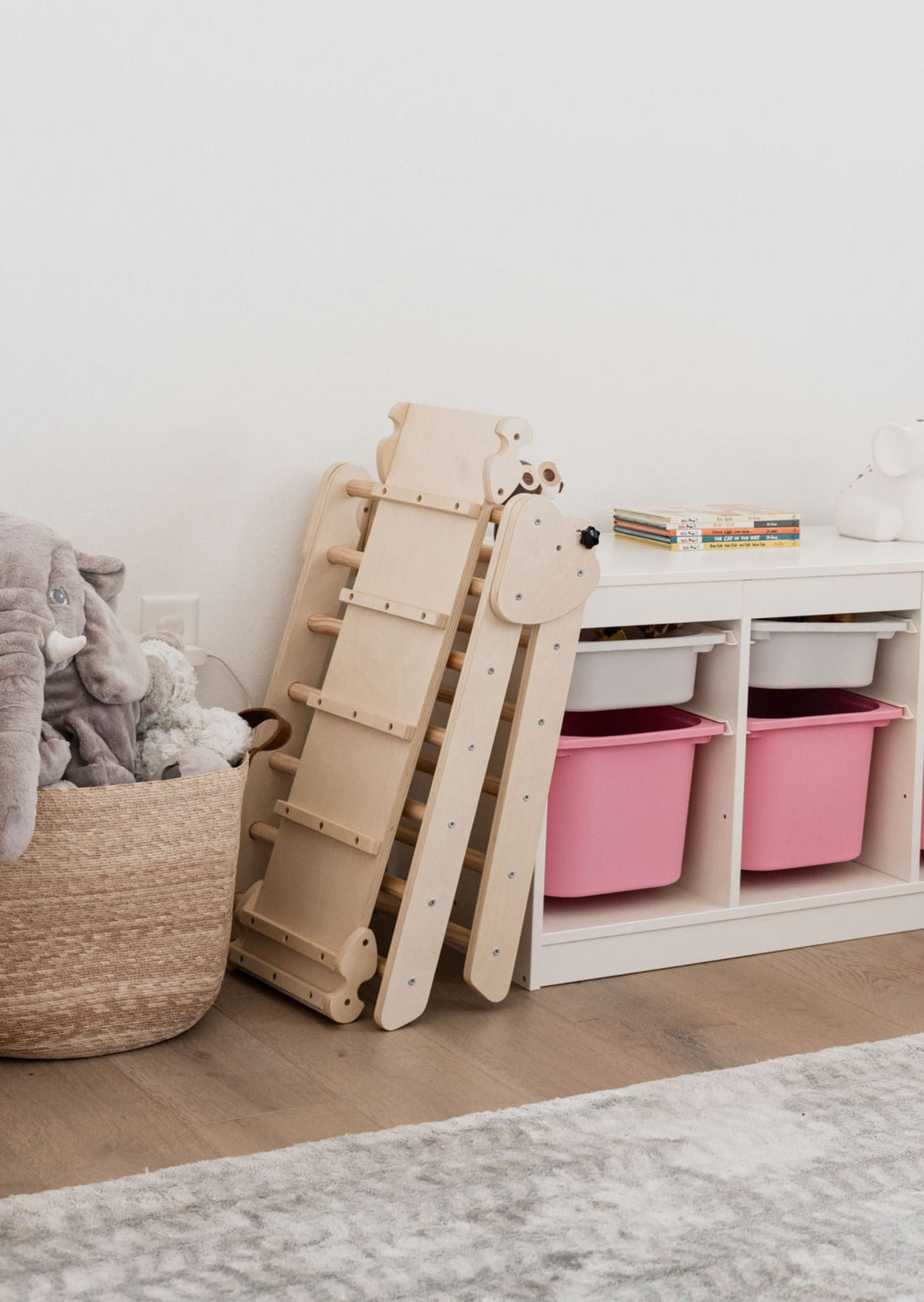 Poppyseed Play Montessori Climber | Foldable | Playroom Avenue