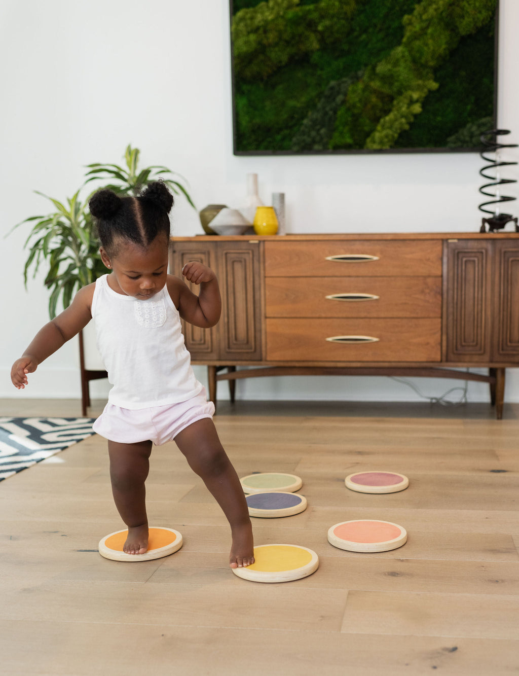 Poppyseed Play Wood Stepping Stones | Playroom Avenue