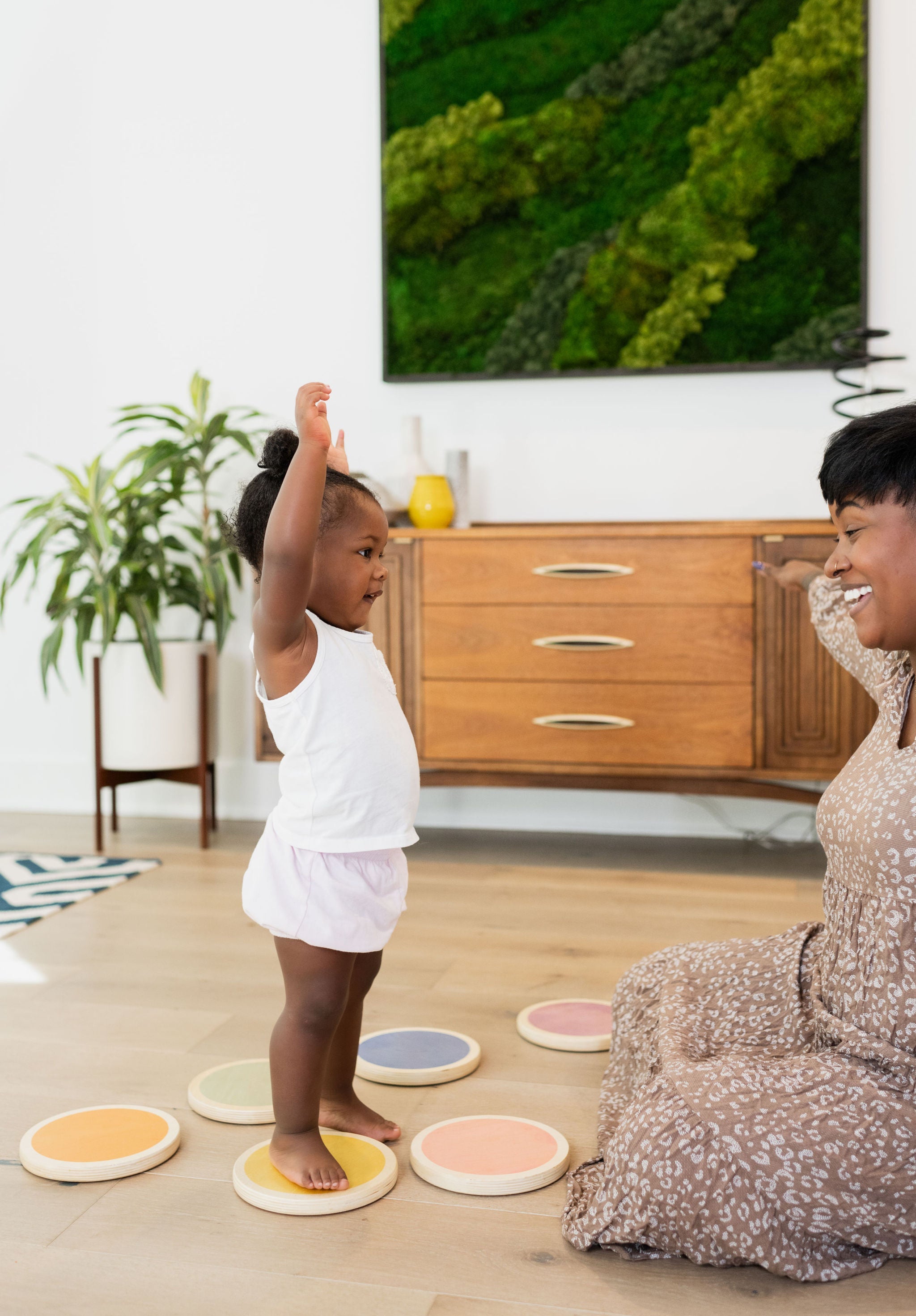 Poppyseed Play Wood Stepping Stones | Playroom Avenue
