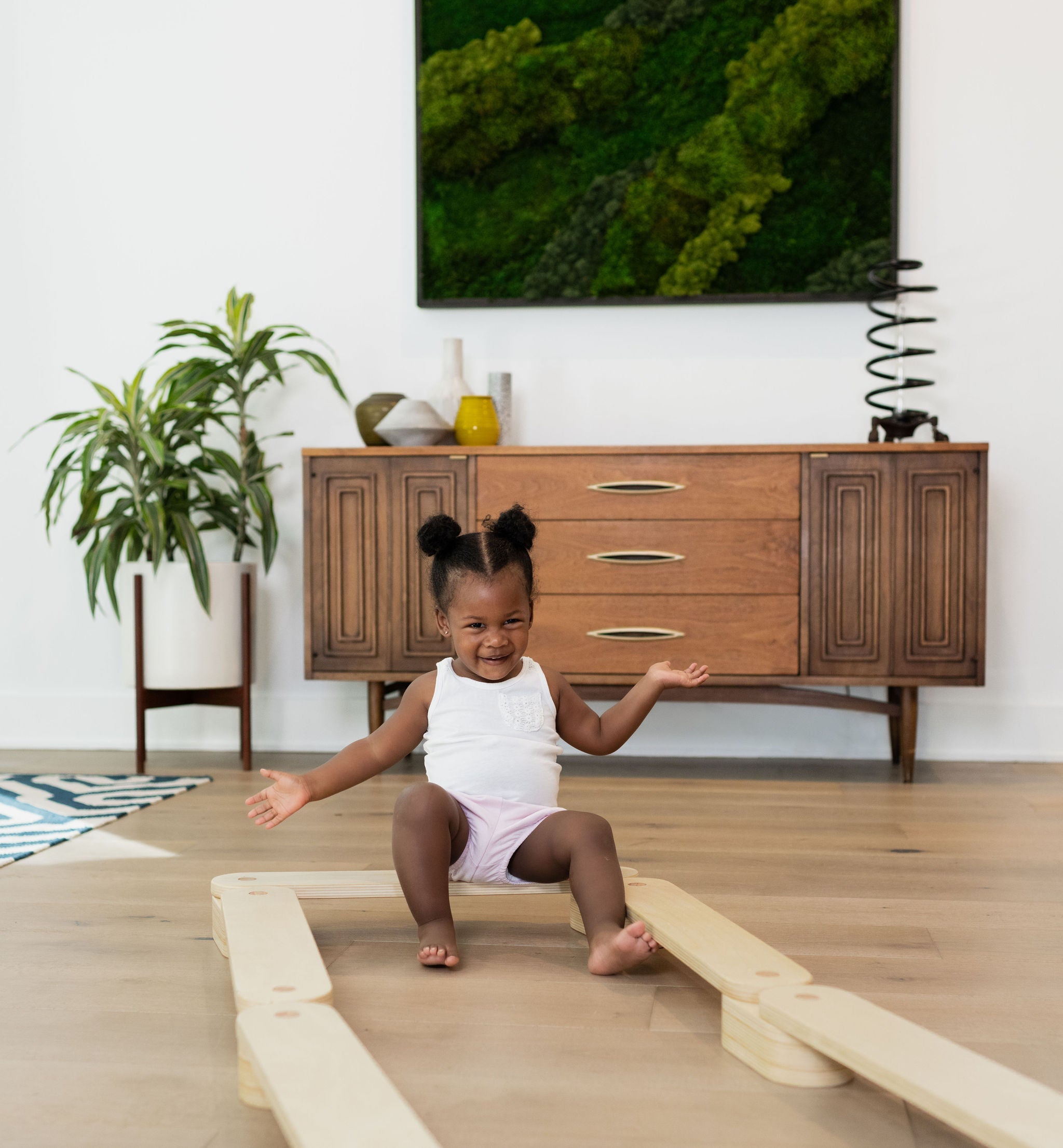Poppyseed Play Wooden Balance Beam | Playroom Avenue