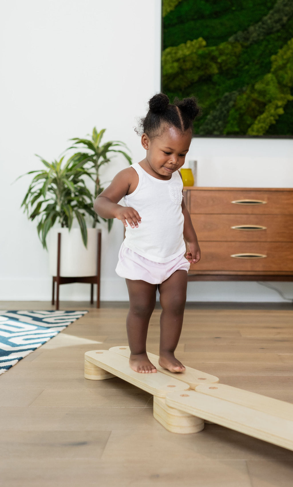 Poppyseed Play Wooden Balance Beam | Playroom Avenue