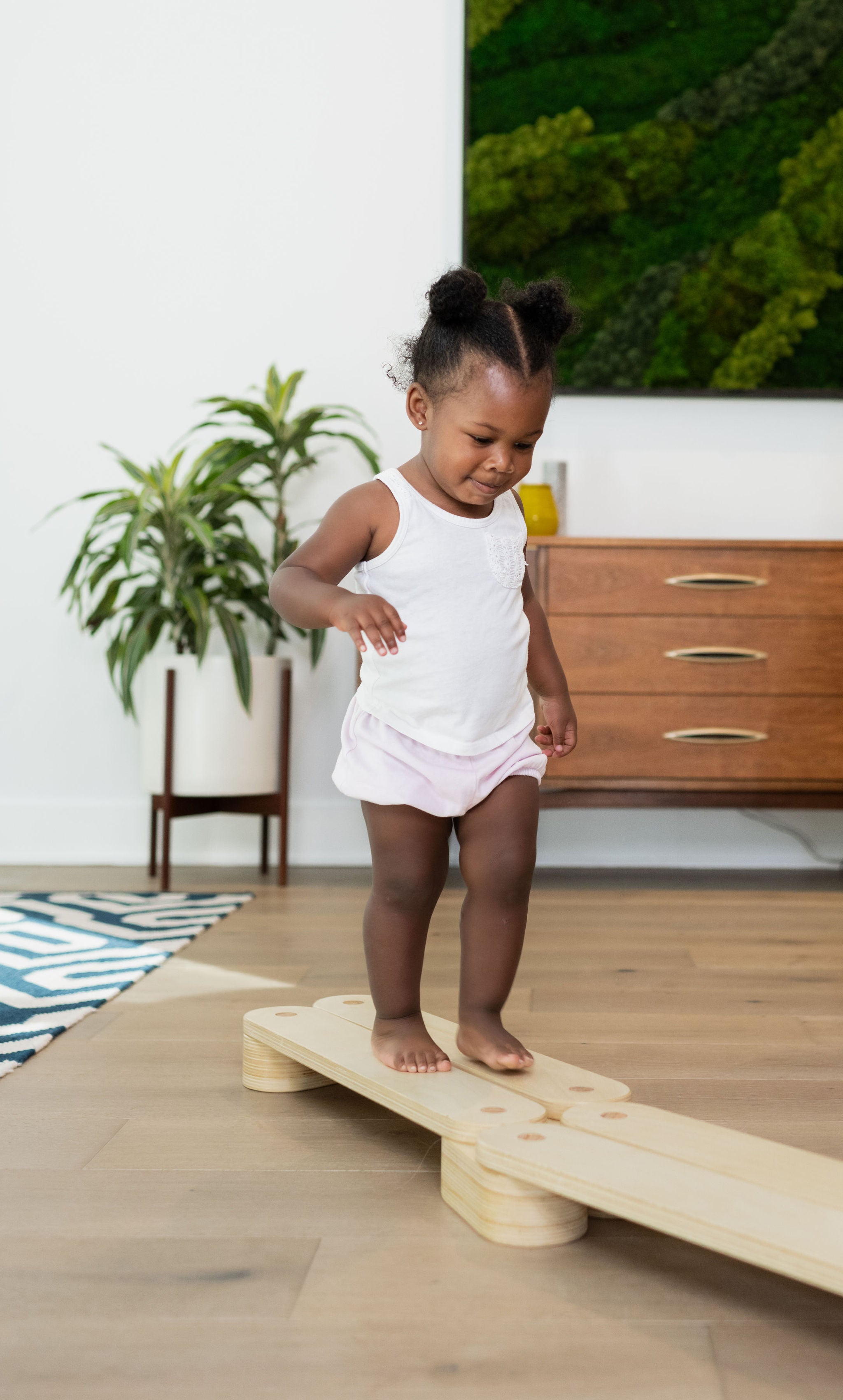 Poppyseed Play Wooden Balance Beam | Playroom Avenue