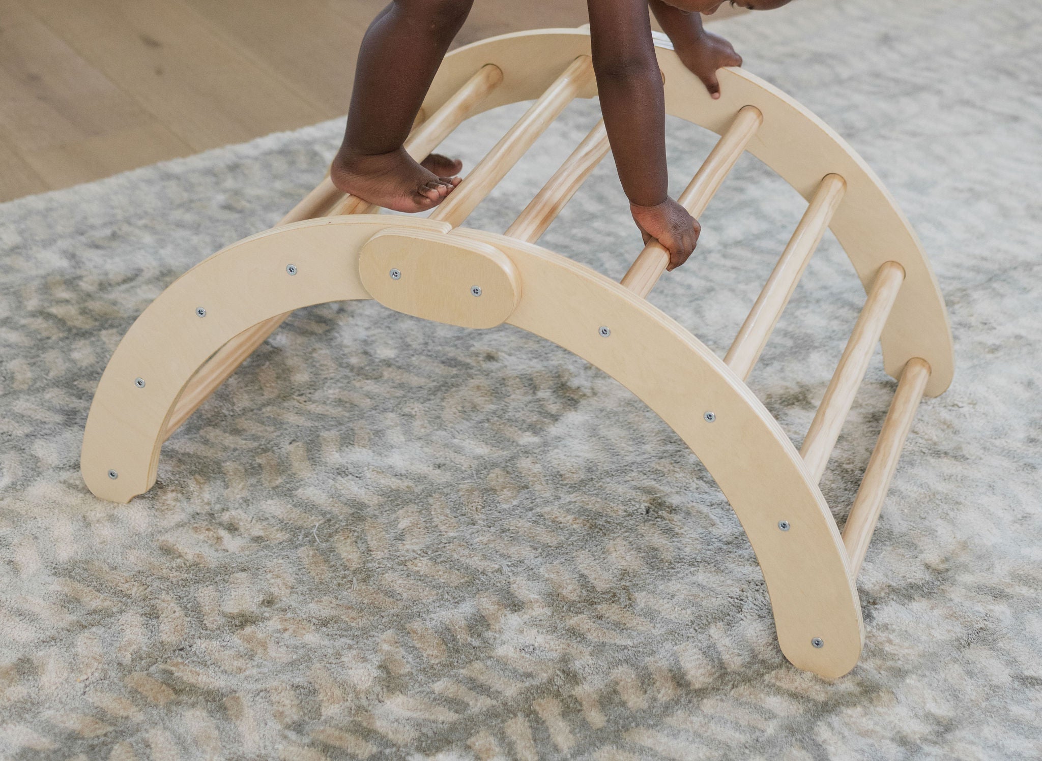 Poppyseed Play Climbing Arch | Foldable | Playroom Avenue
