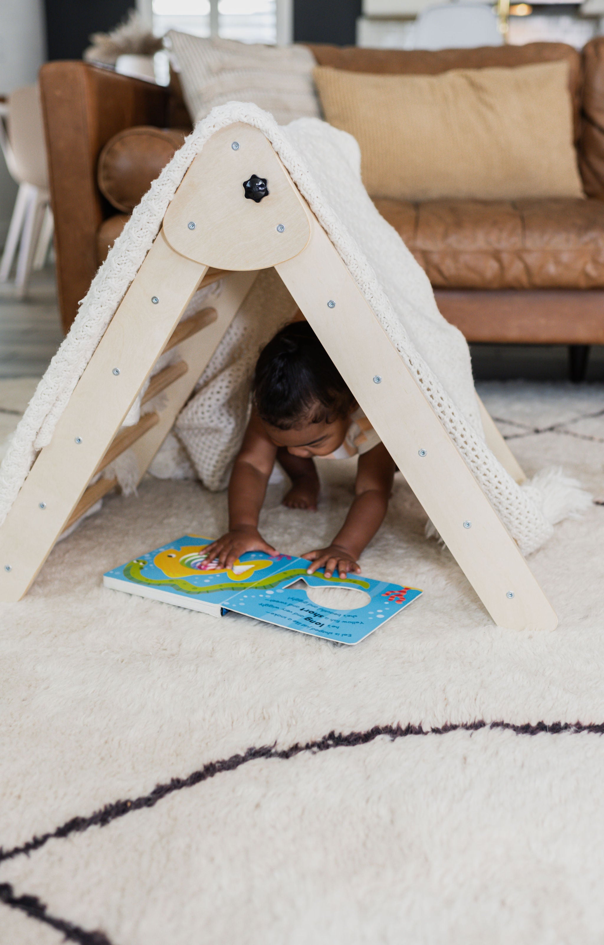 Poppyseed Play Montessori Climber | Foldable | Playroom Avenue