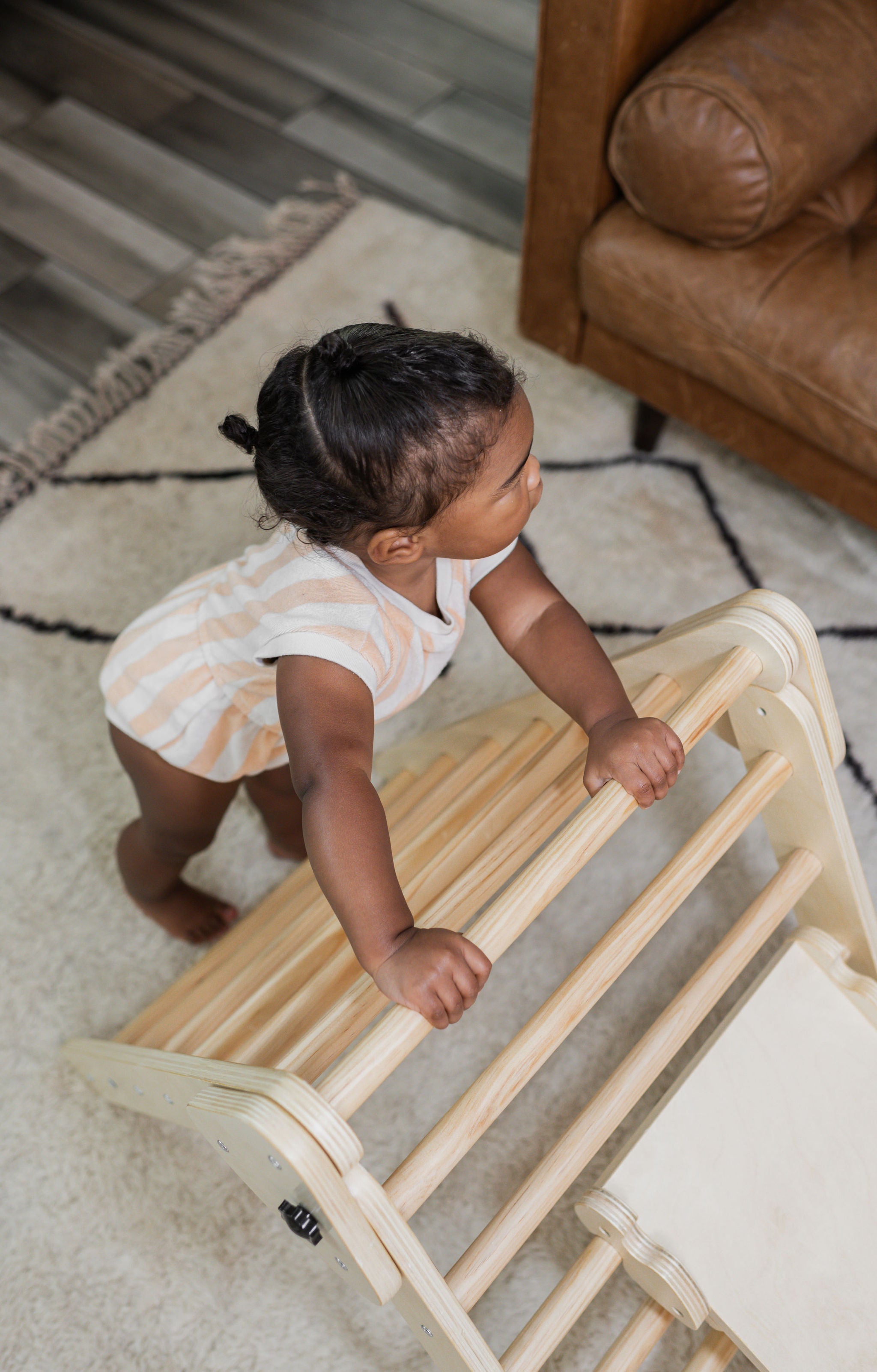 Poppyseed Play Montessori Climber | Foldable | Playroom Avenue