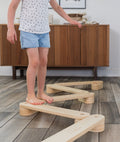Poppyseed Play Wooden Balance Beam | Playroom Avenue