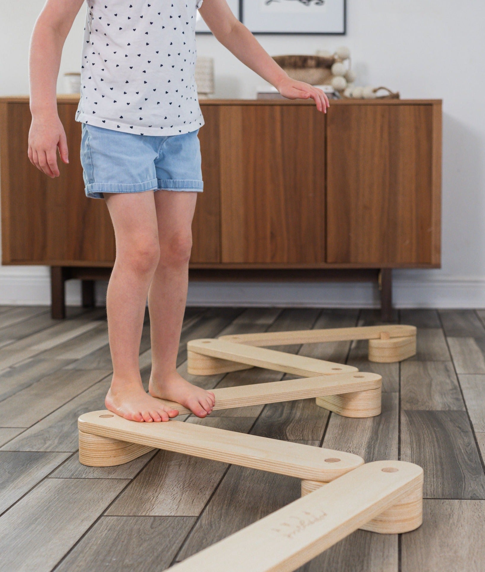 Poppyseed Play Wooden Balance Beam | Playroom Avenue