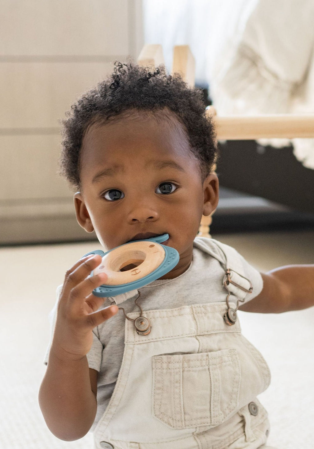 Poppyseed Play Silicone & Wood Teethers | Playroom Avenue
