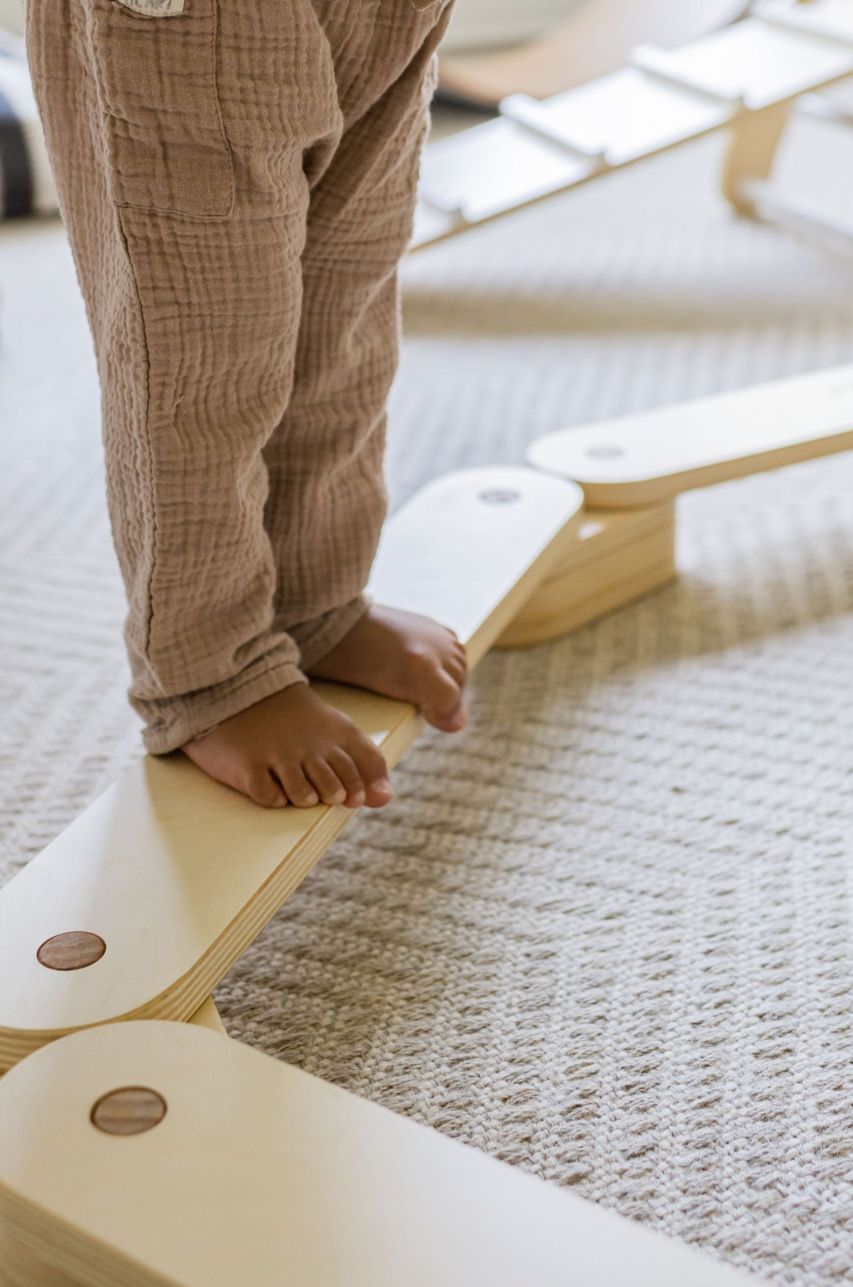 Poppyseed Play Wooden Balance Beam | Playroom Avenue