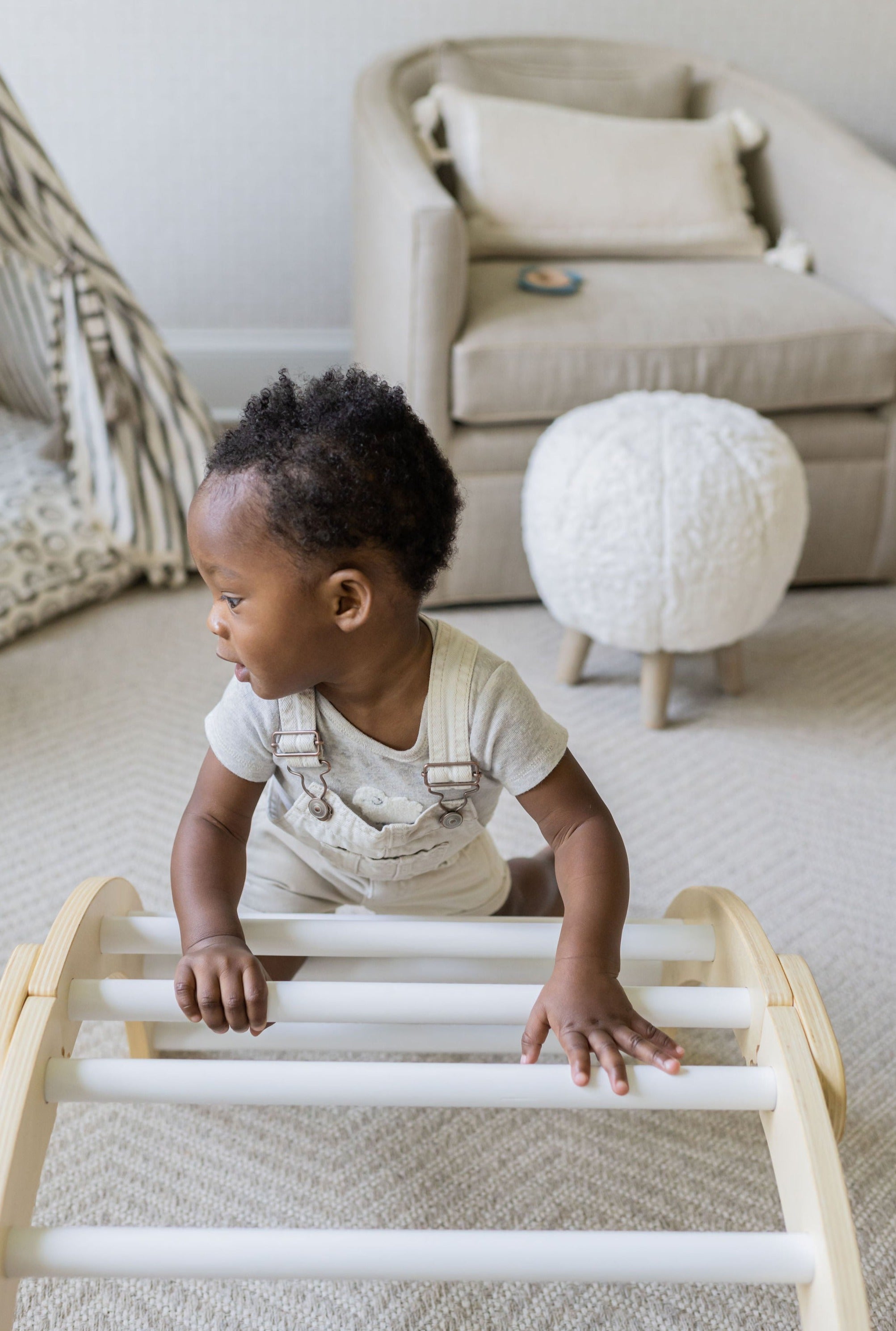 Poppyseed Play Climbing Arch | Foldable | Playroom Avenue