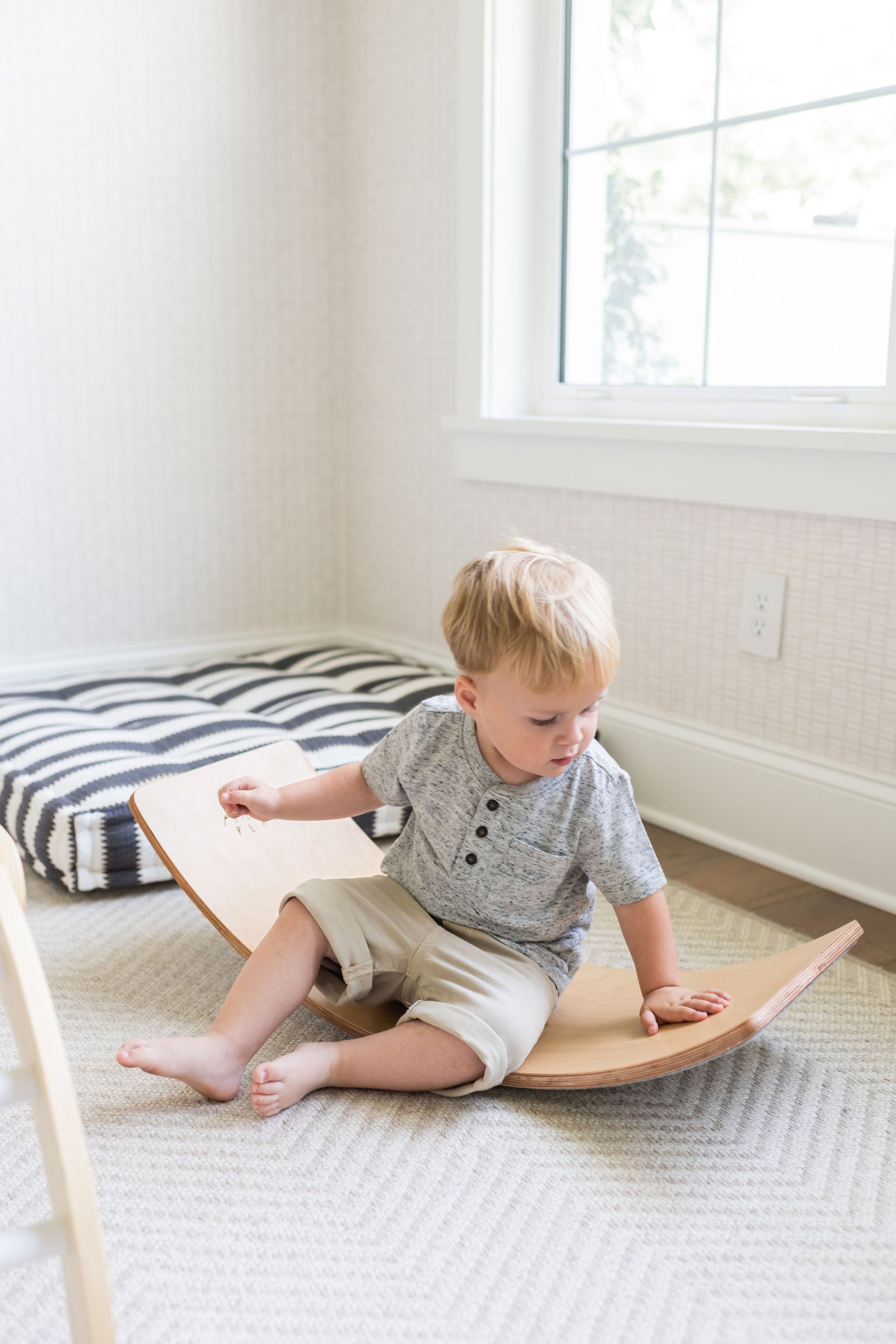 Poppyseed Play Wooden Balance Boards | Playroom Avenue