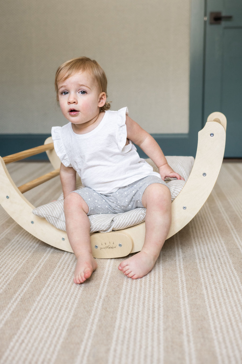Poppyseed Play Climbing Arch | Foldable | Playroom Avenue