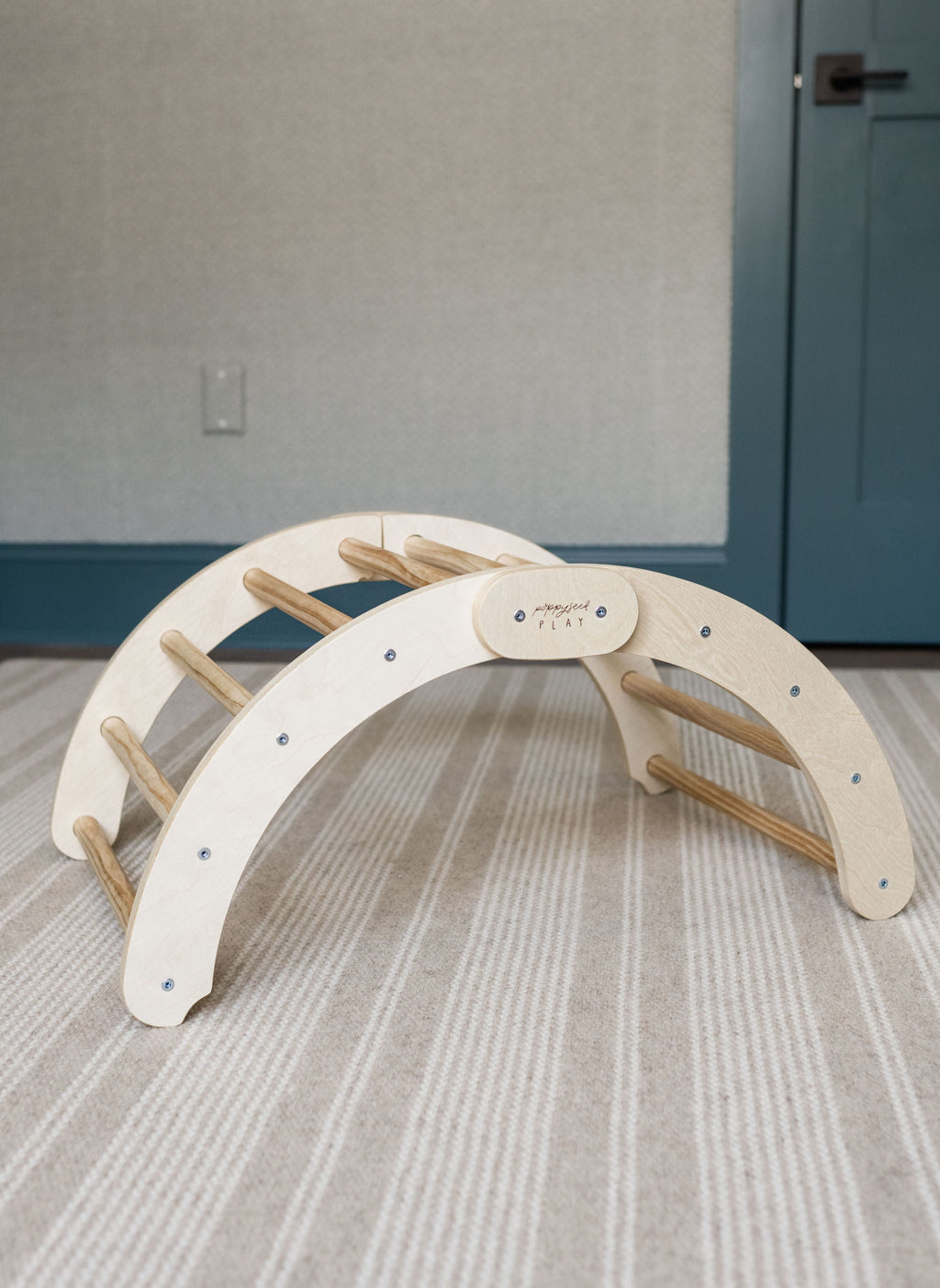 Poppyseed Play Climbing Arch | Foldable | Playroom Avenue