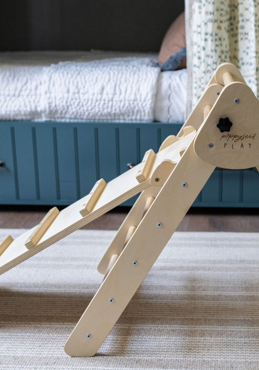 Poppyseed Play Montessori Climber | Foldable | Playroom Avenue
