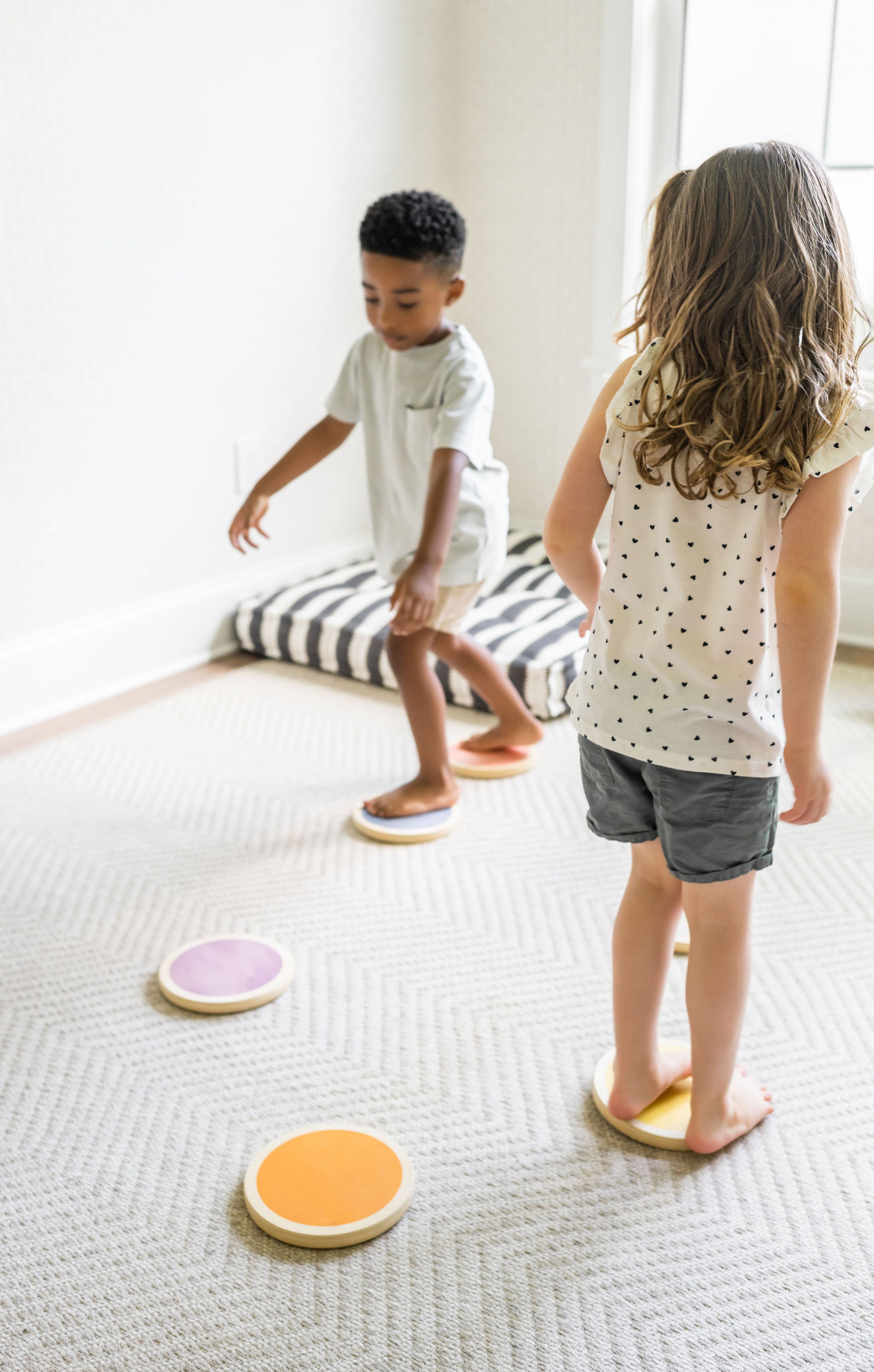 Poppyseed Play Wood Stepping Stones | Playroom Avenue