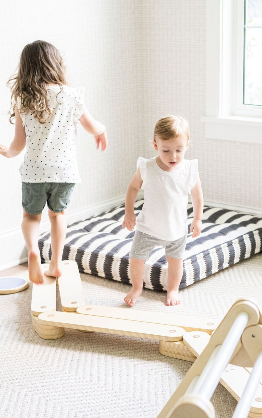Poppyseed Play Wooden Balance Beam | Playroom Avenue