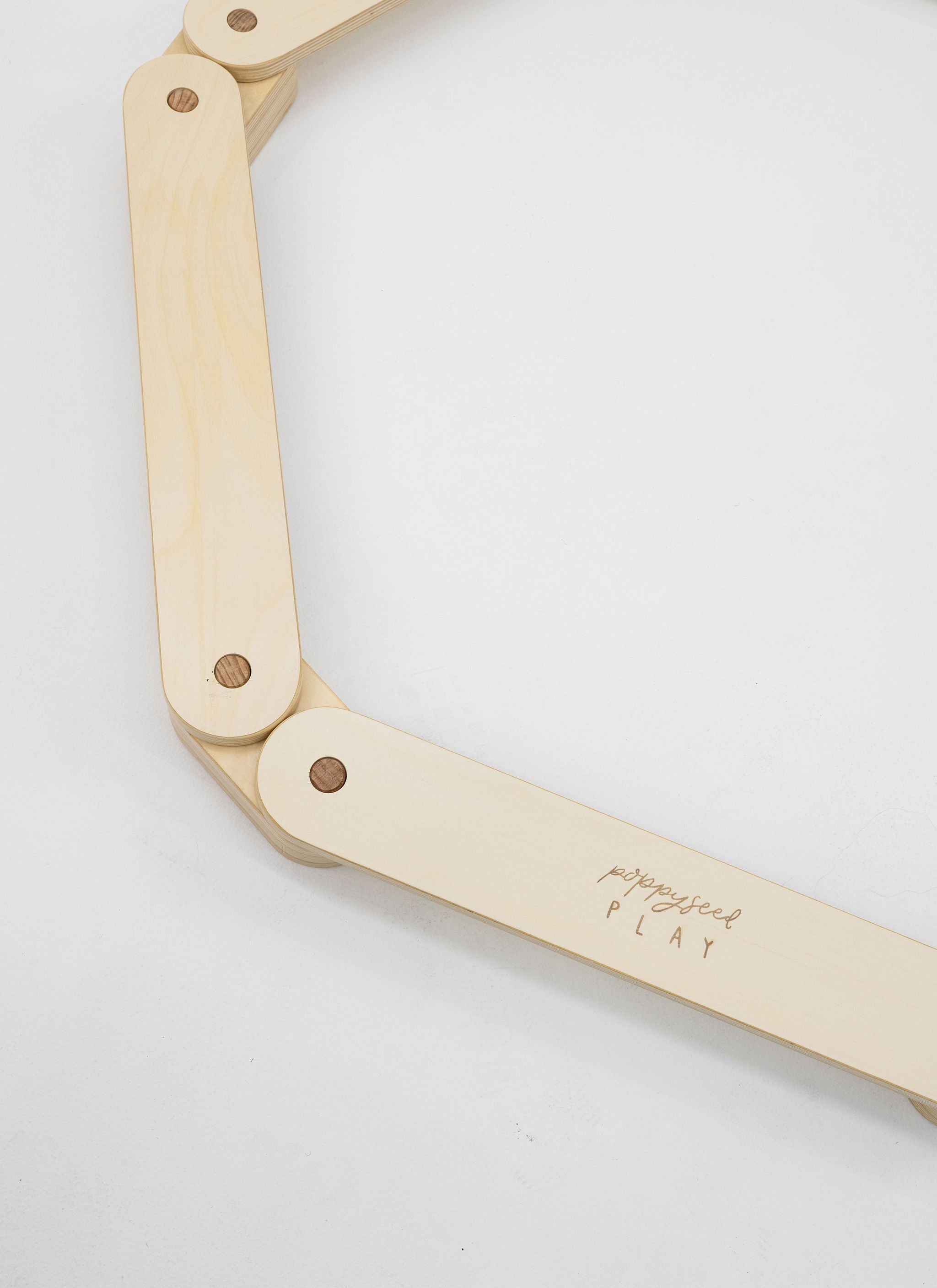 Poppyseed Play Wooden Balance Beam | Playroom Avenue